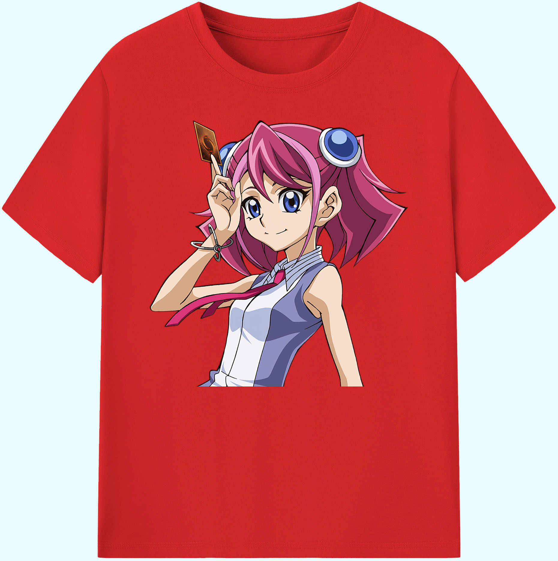 （画像用） 遊☆戯☆王 Yu-Gi-Oh! 綿100％ メンズ半袖Tシャツ｜肌触りやわらか＆通気性