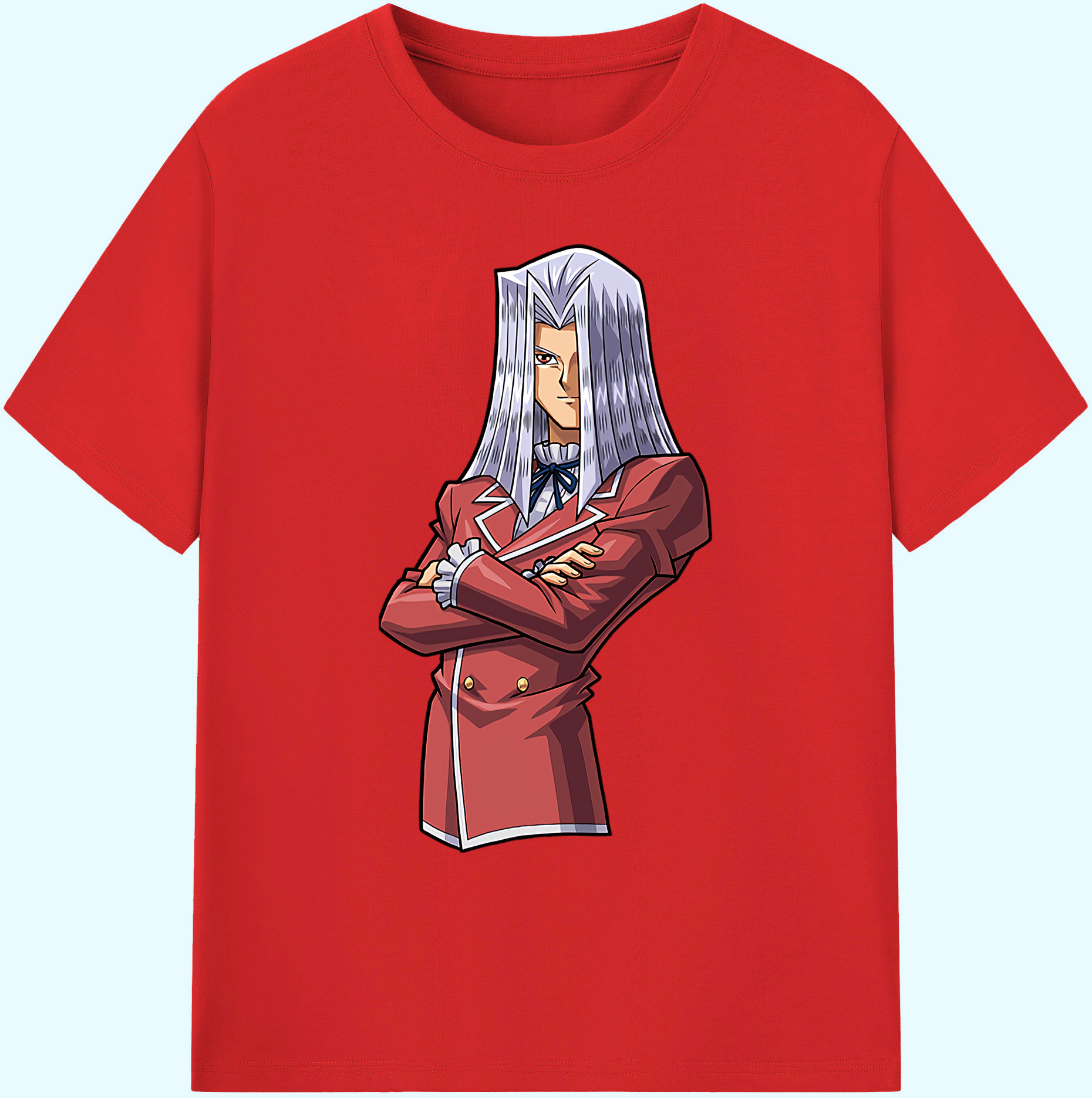 （画像用） 遊☆戯☆王 Yu-Gi-Oh! 綿100％ メンズ半袖Tシャツ｜肌触りやわらか＆通気性