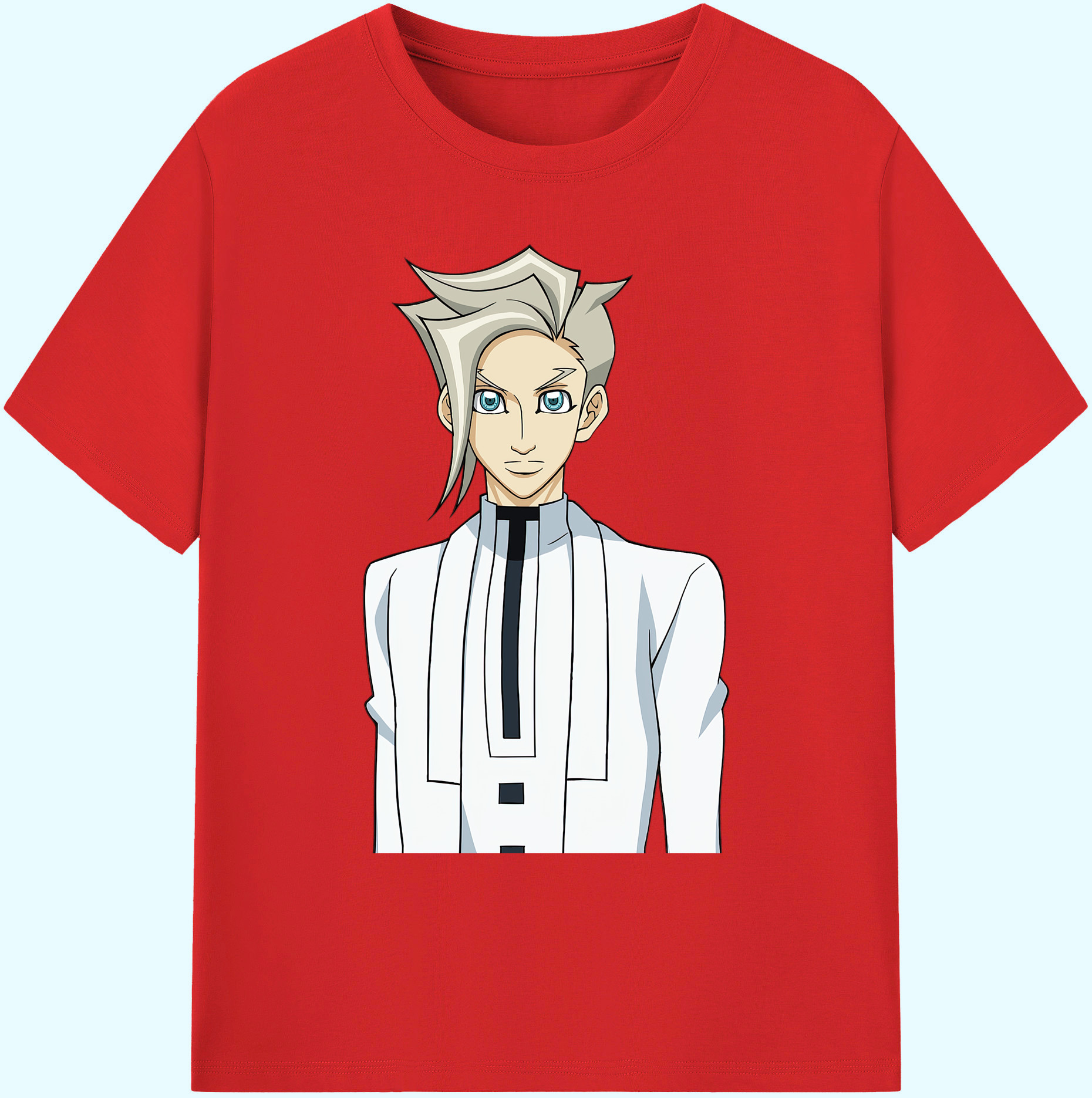 （画像用） 遊☆戯☆王 Yu-Gi-Oh! 綿100％ メンズ半袖Tシャツ｜肌触りやわらか＆通気性
