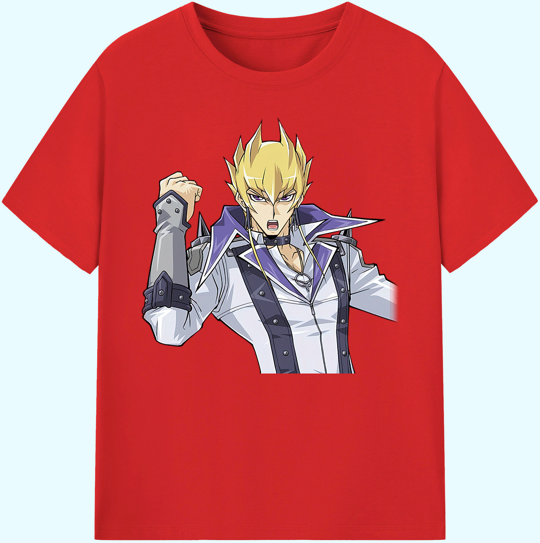 （画像用） 遊☆戯☆王 Yu-Gi-Oh! 綿100％ メンズ半袖Tシャツ｜肌触りやわらか＆通気性