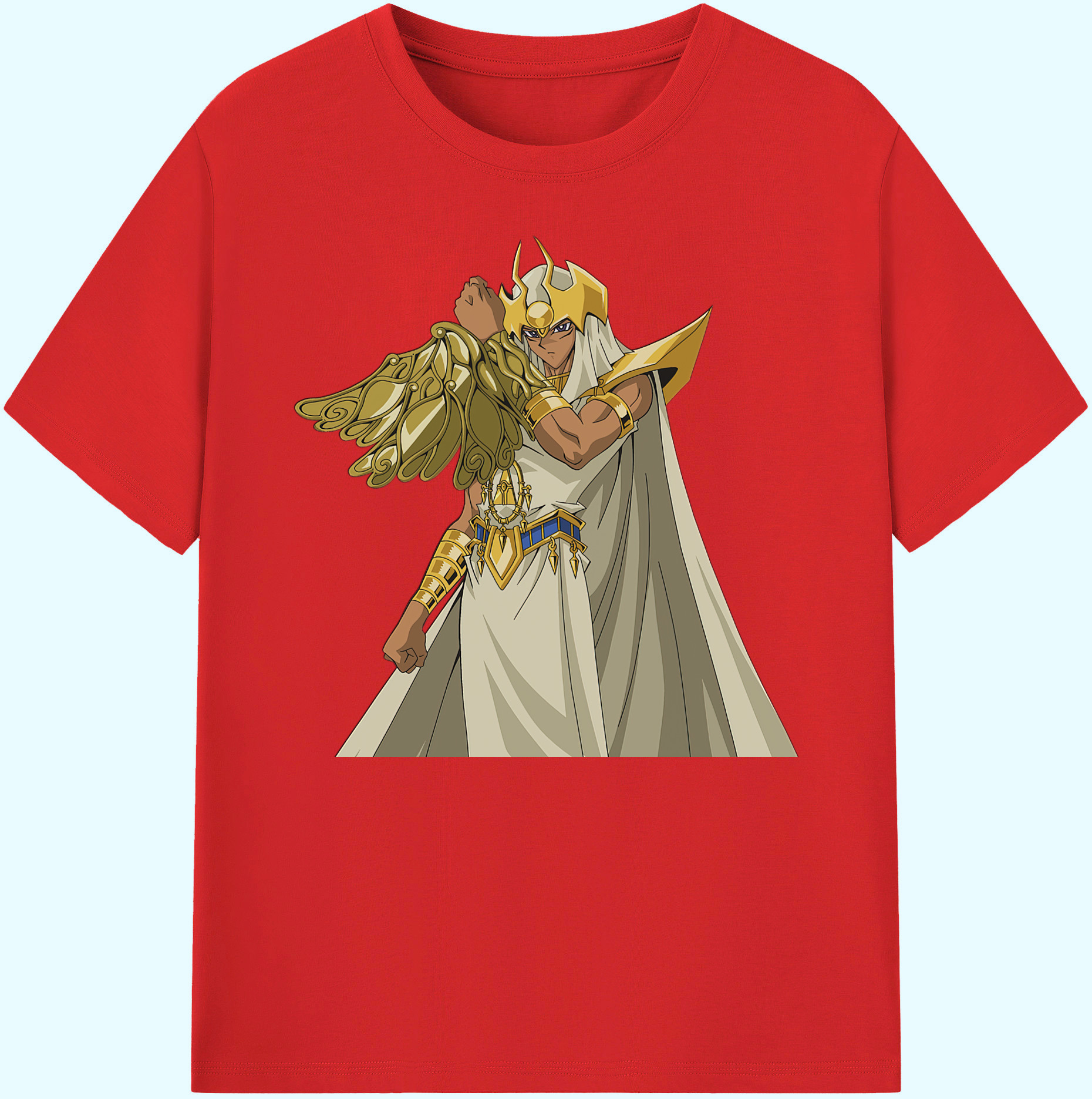 （画像用） 遊☆戯☆王 Yu-Gi-Oh! 綿100％ メンズ半袖Tシャツ｜肌触りやわらか＆通気性
