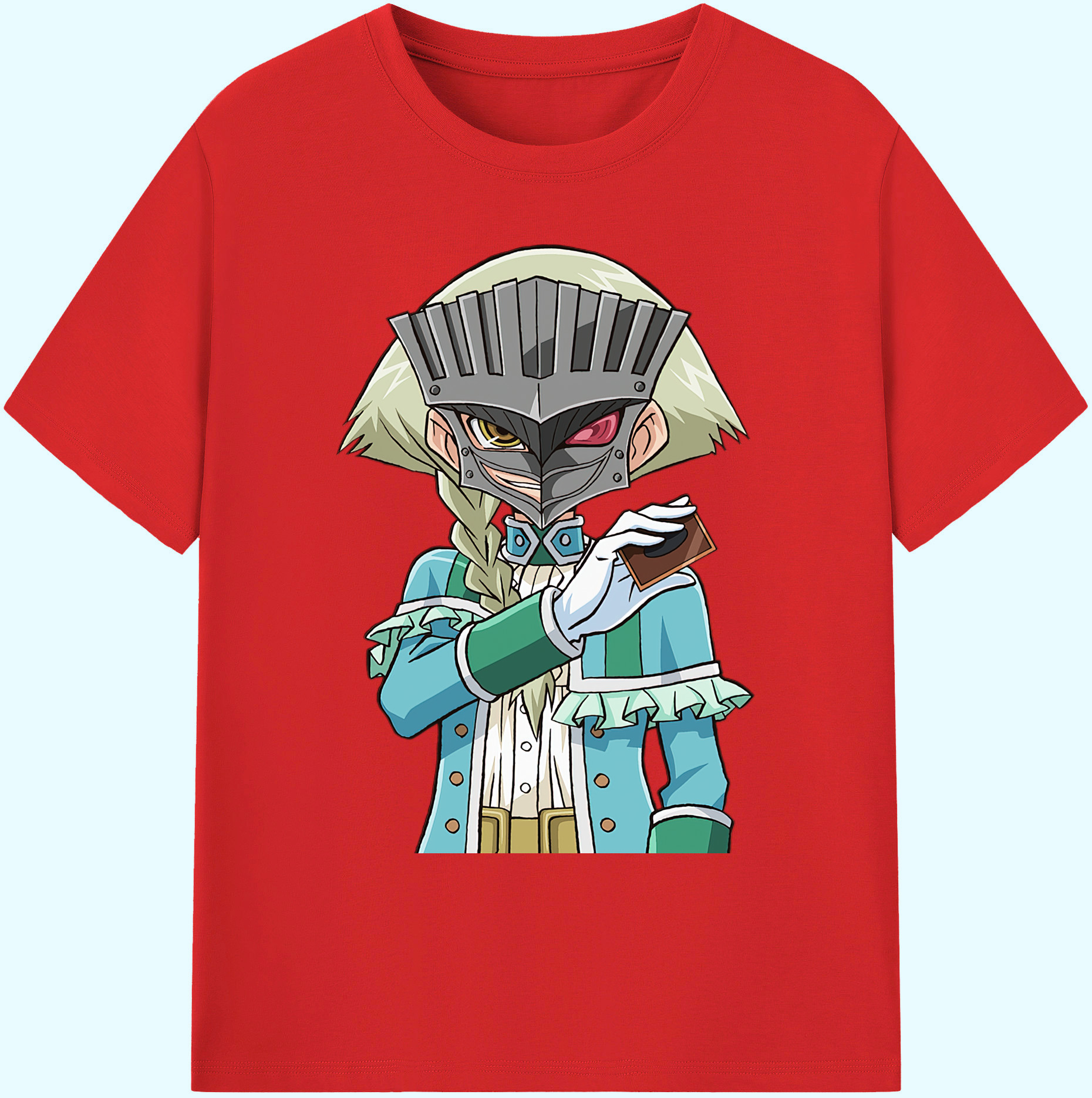 （画像用） 遊☆戯☆王 Yu-Gi-Oh! 綿100％ メンズ半袖Tシャツ｜肌触りやわらか＆通気性
