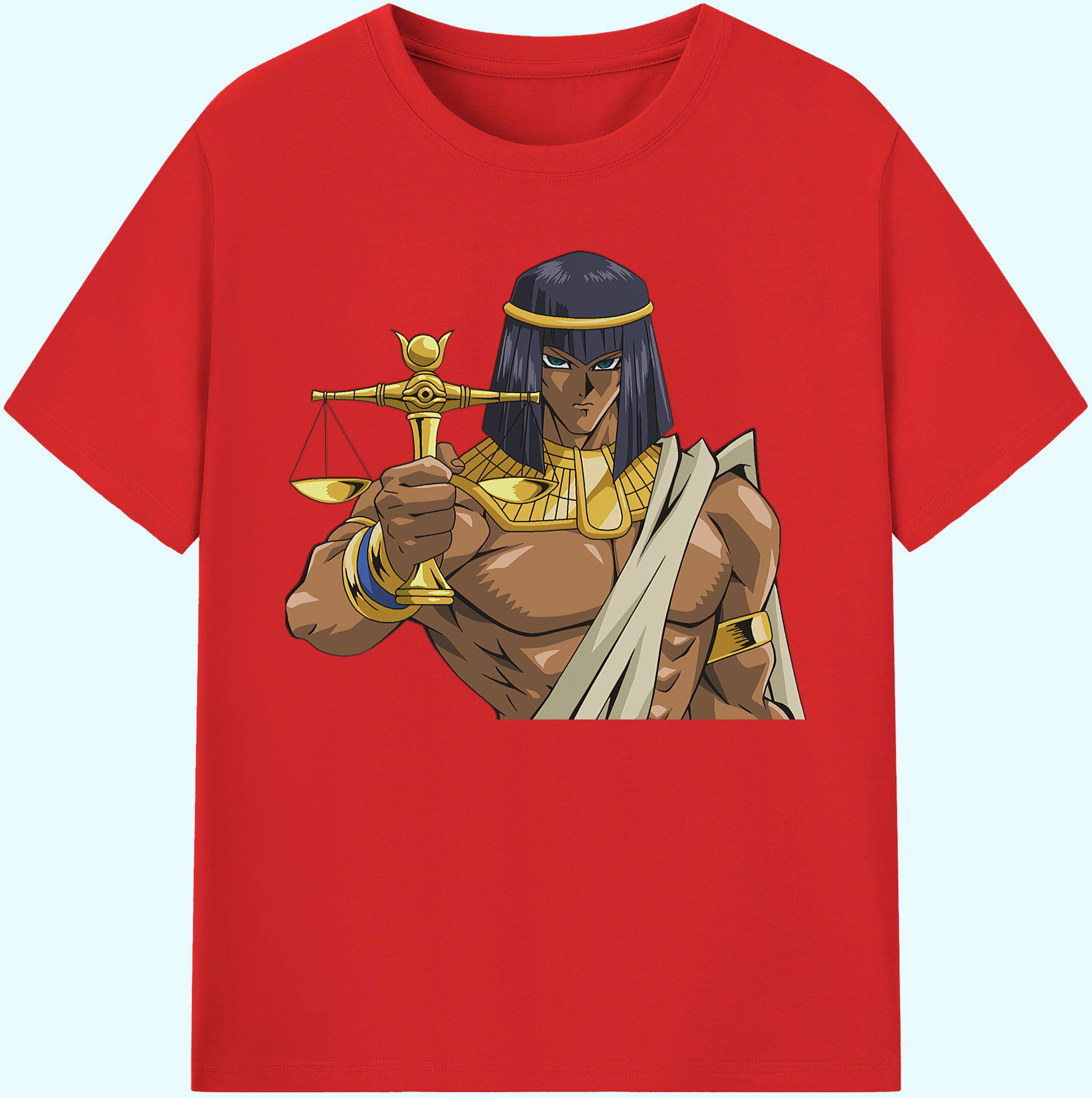 （画像用） 遊☆戯☆王 Yu-Gi-Oh! 綿100％ メンズ半袖Tシャツ｜肌触りやわらか＆通気性