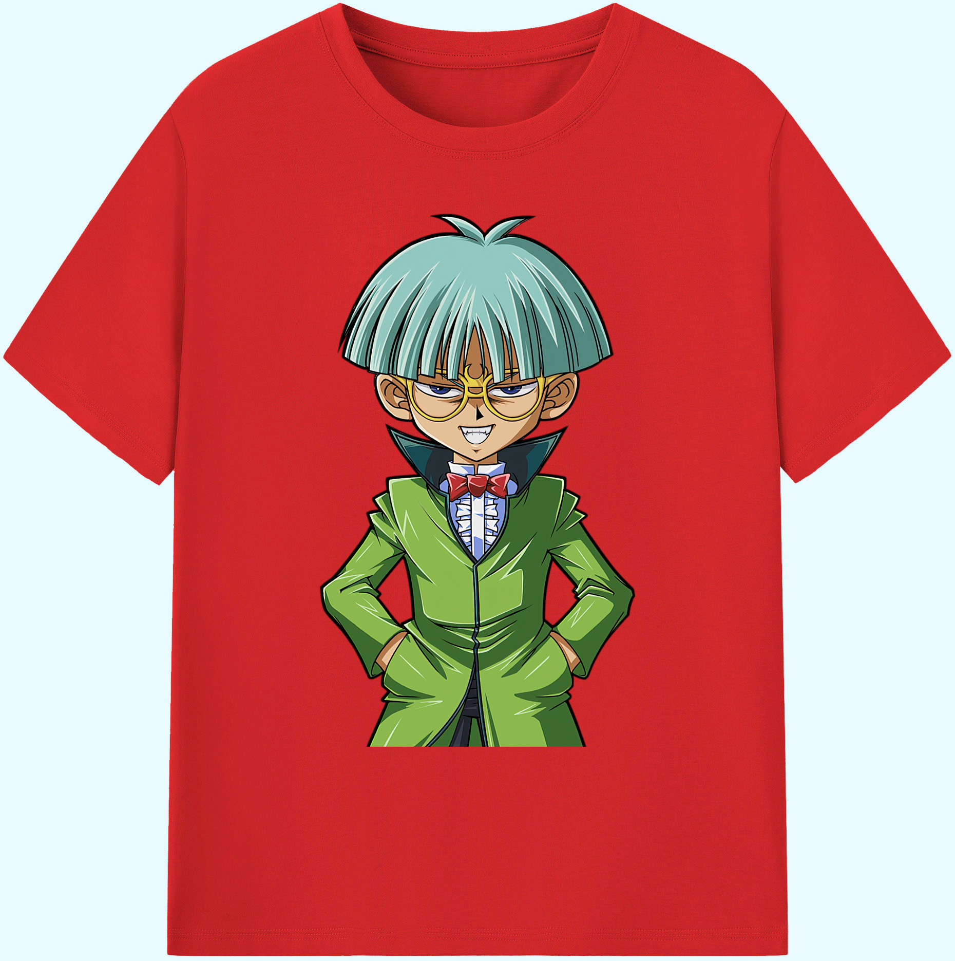 （画像用） 遊☆戯☆王 Yu-Gi-Oh! 綿100％ メンズ半袖Tシャツ｜肌触りやわらか＆通気性