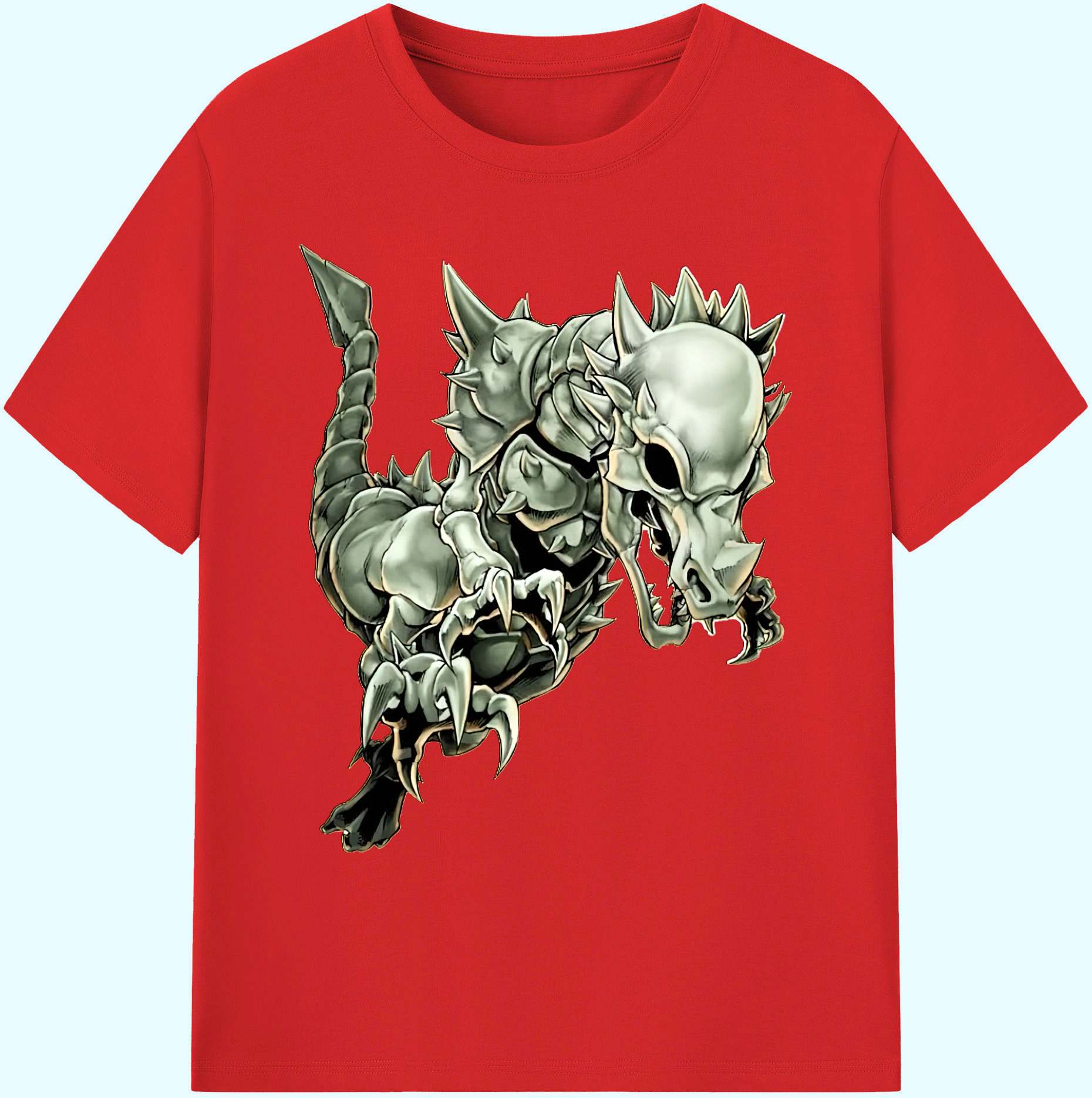 （画像用） 遊☆戯☆王 Yu-Gi-Oh! 綿100％ メンズ半袖Tシャツ｜肌触りやわらか＆通気性