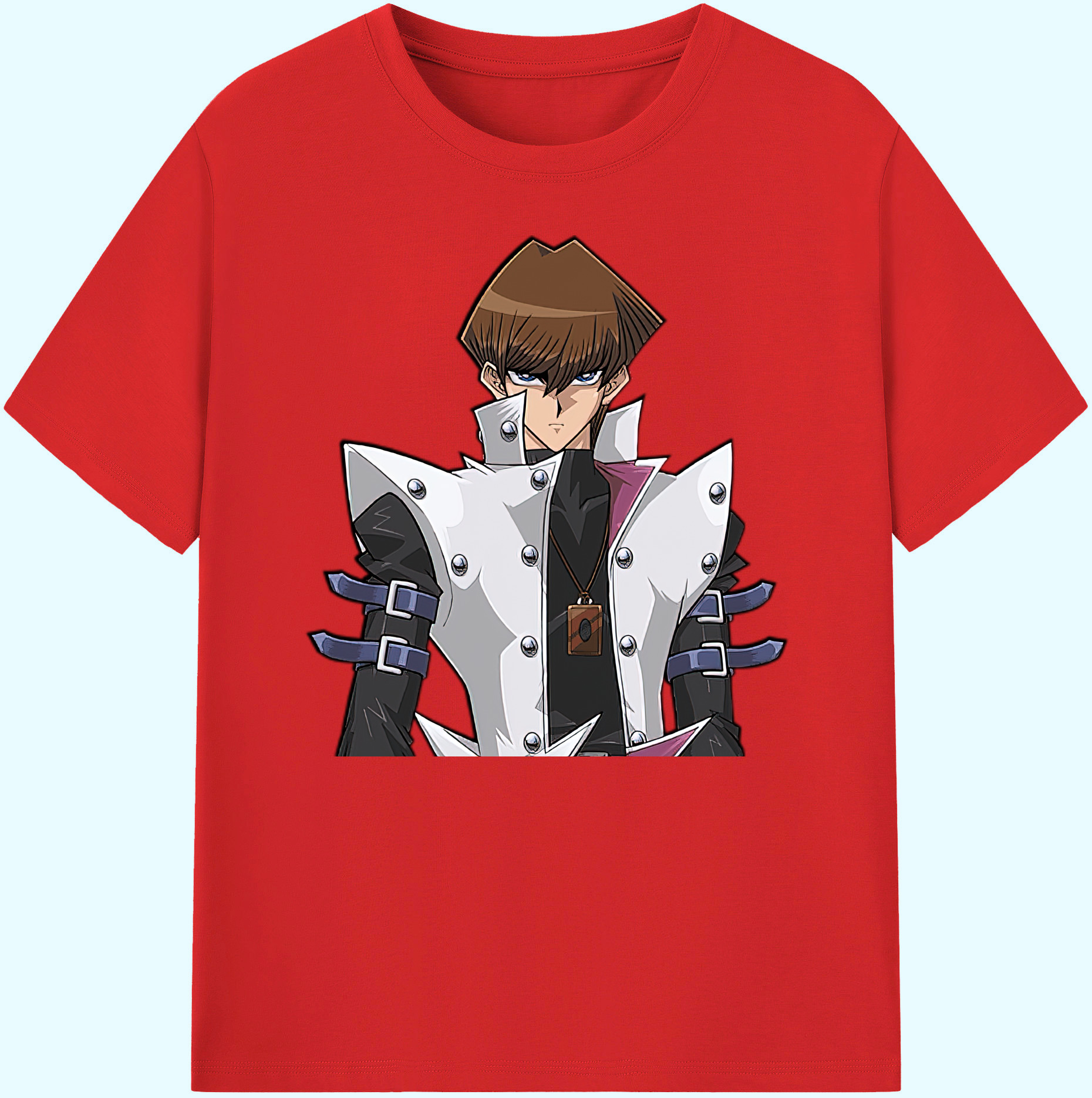 （画像用） 遊☆戯☆王 Yu-Gi-Oh! 綿100％ メンズ半袖Tシャツ｜肌触りやわらか＆通気性