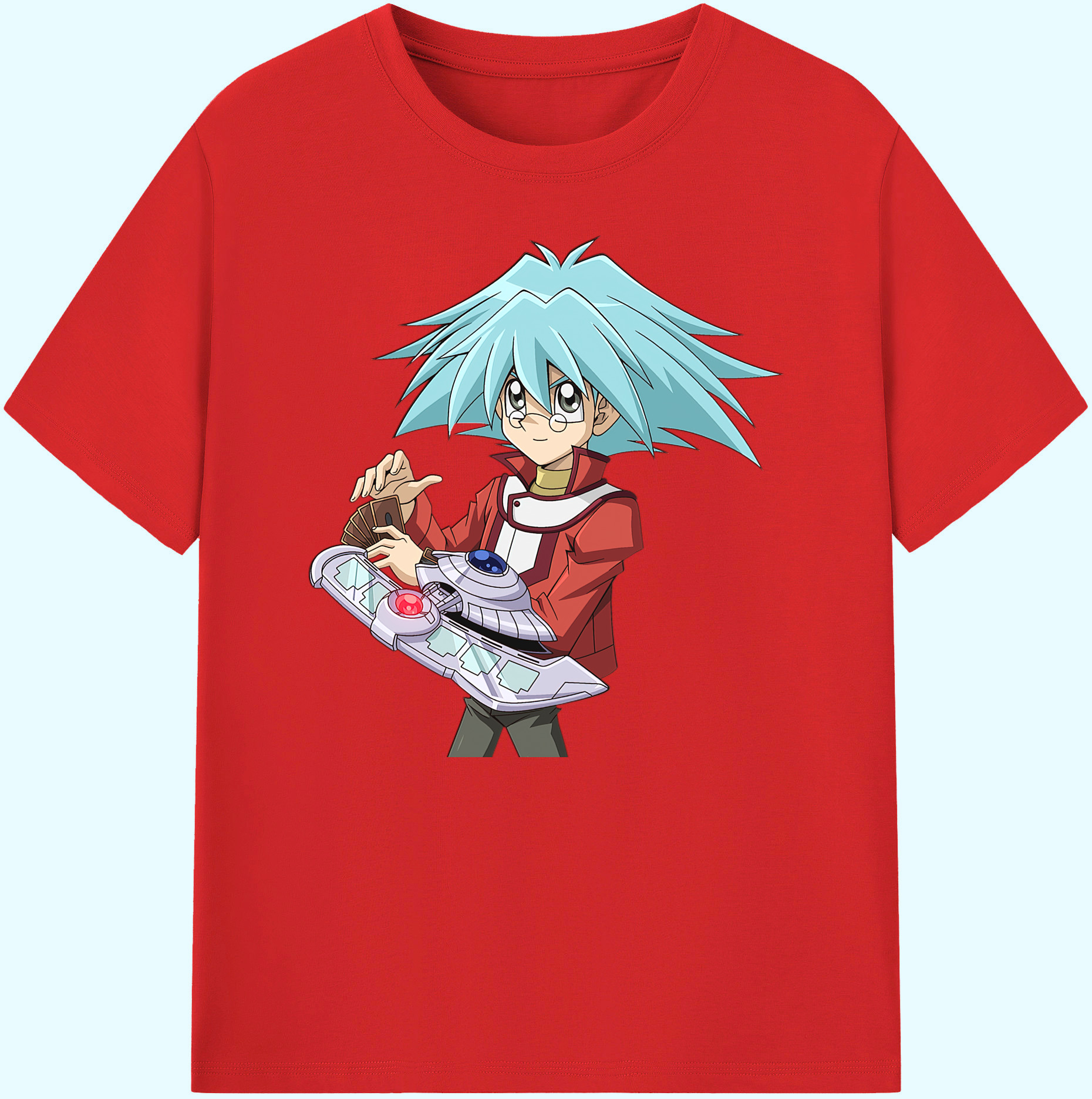 （画像用） 遊☆戯☆王 Yu-Gi-Oh! 綿100％ メンズ半袖Tシャツ｜肌触りやわらか＆通気性