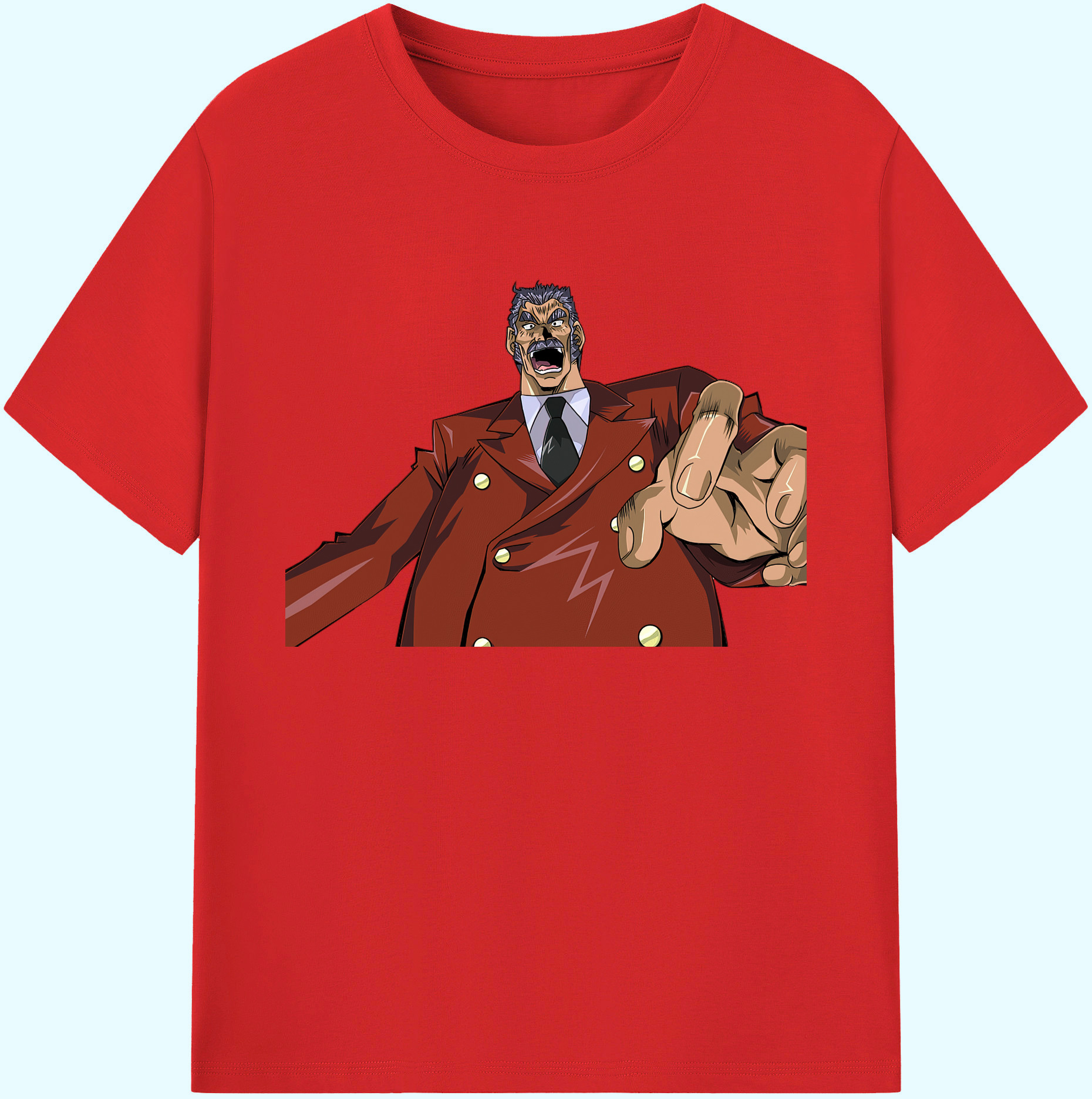 （画像用） 遊☆戯☆王 Yu-Gi-Oh! 綿100％ メンズ半袖Tシャツ｜肌触りやわらか＆通気性