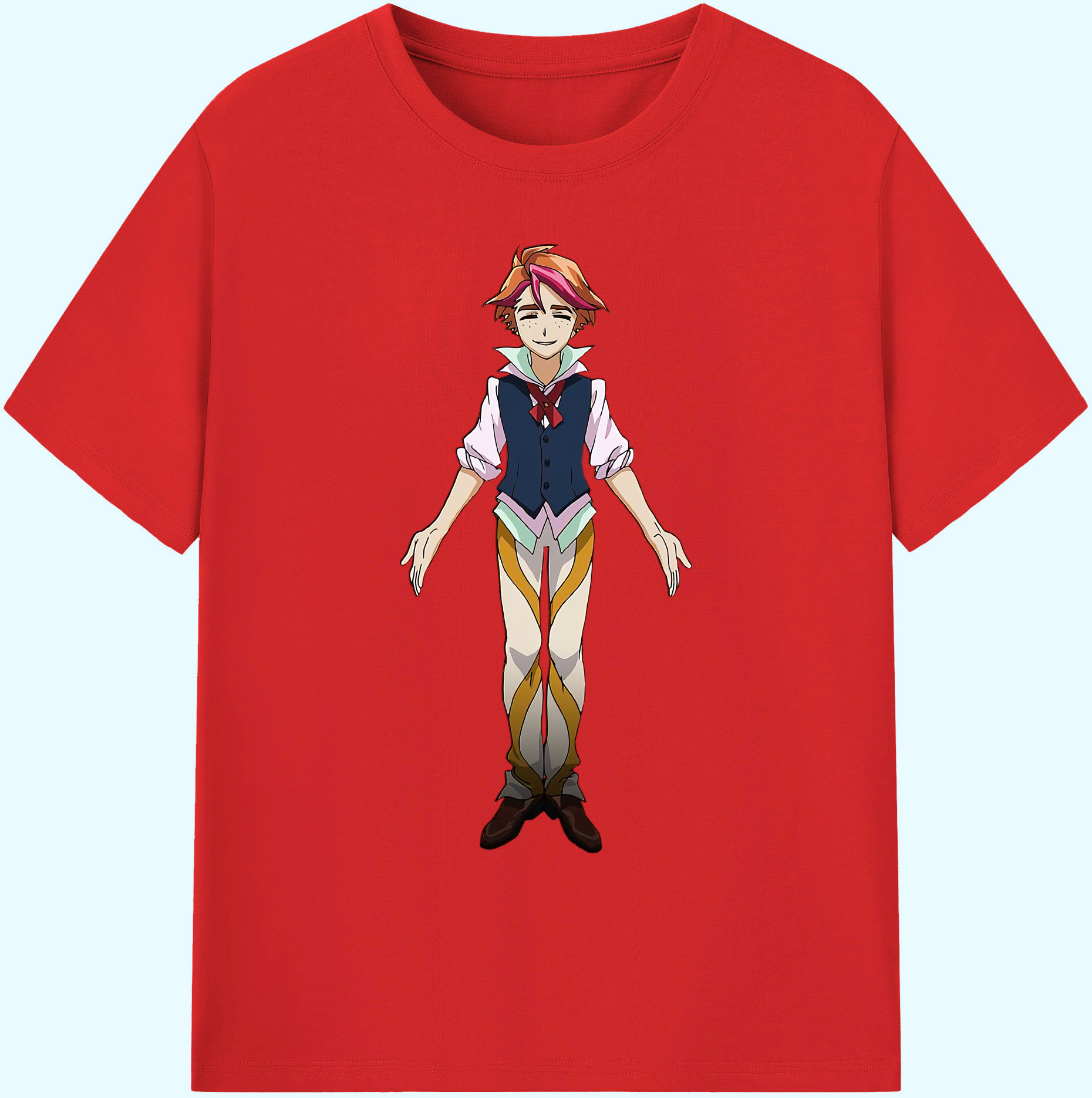 （画像用） 遊☆戯☆王 Yu-Gi-Oh! 綿100％ メンズ半袖Tシャツ｜肌触りやわらか＆通気性
