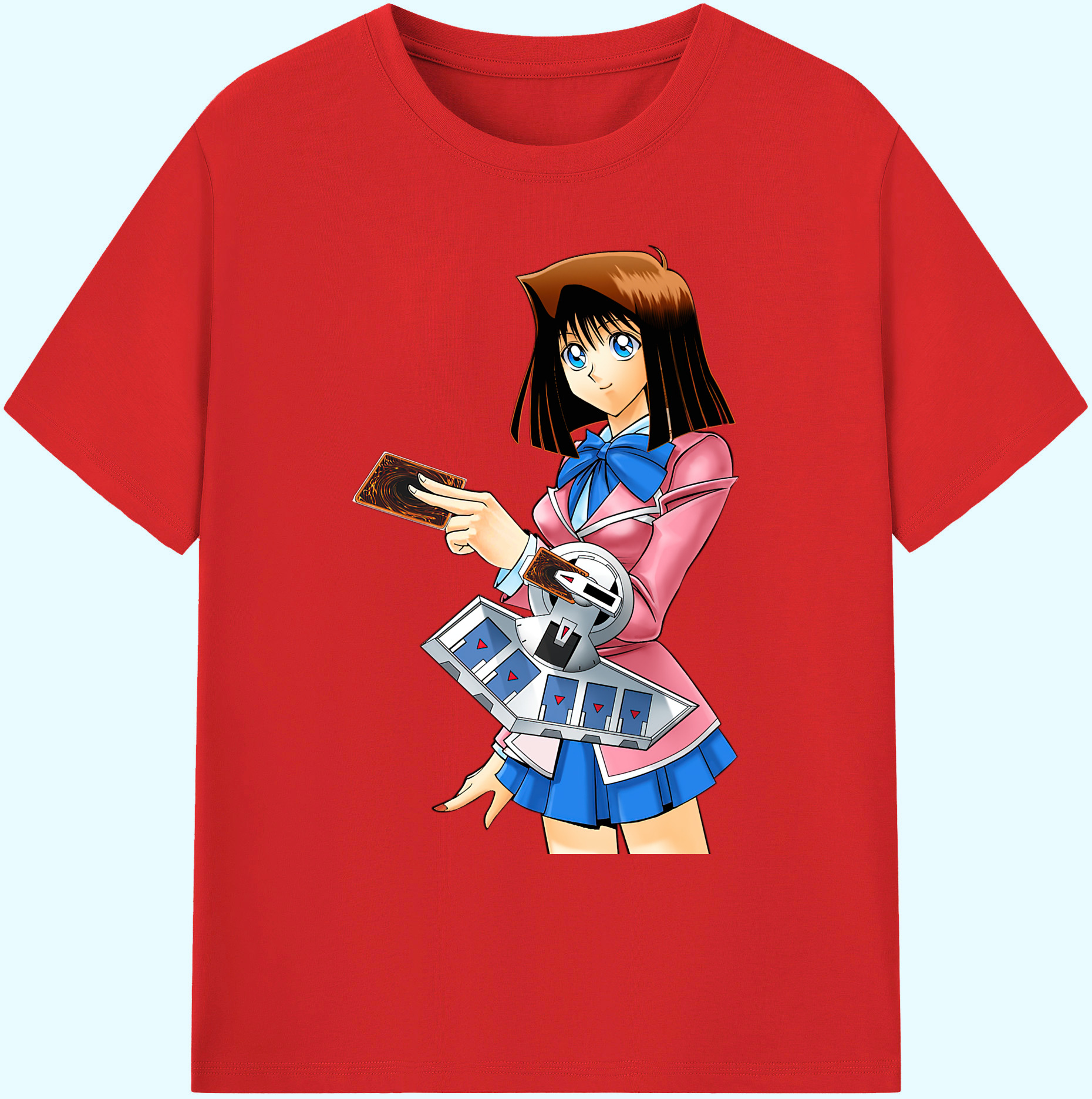 （画像用） 遊☆戯☆王 Yu-Gi-Oh! 綿100％ メンズ半袖Tシャツ｜肌触りやわらか＆通気性