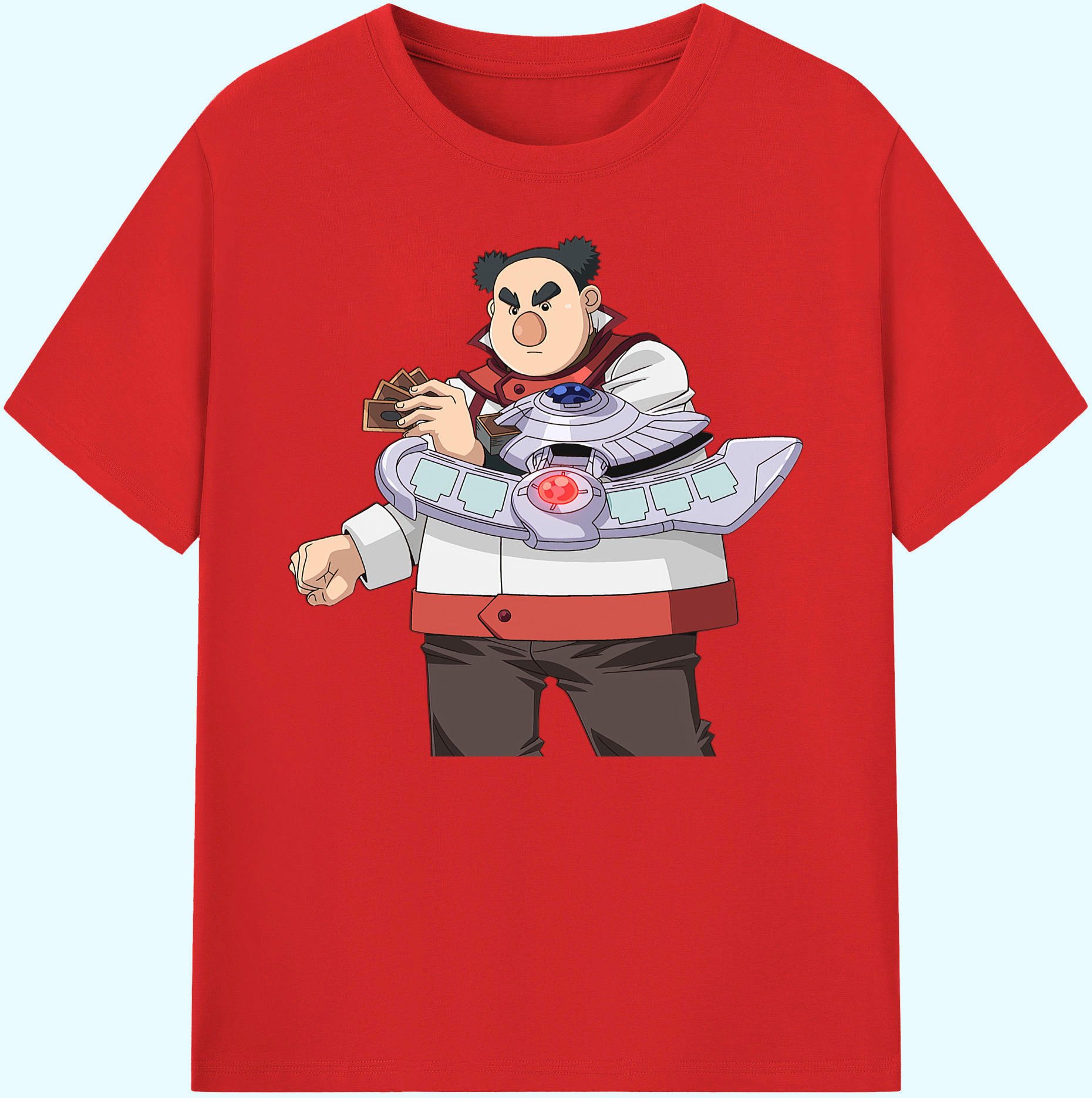 （画像用） 遊☆戯☆王 Yu-Gi-Oh! 綿100％ メンズ半袖Tシャツ｜肌触りやわらか＆通気性