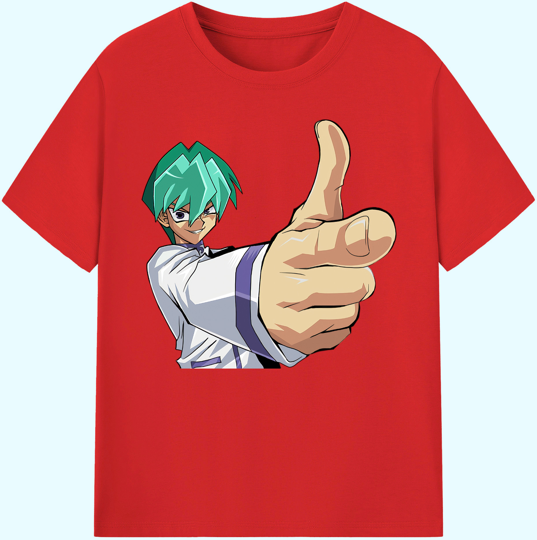 （画像用） 遊☆戯☆王 Yu-Gi-Oh! 綿100％ メンズ半袖Tシャツ｜肌触りやわらか＆通気性