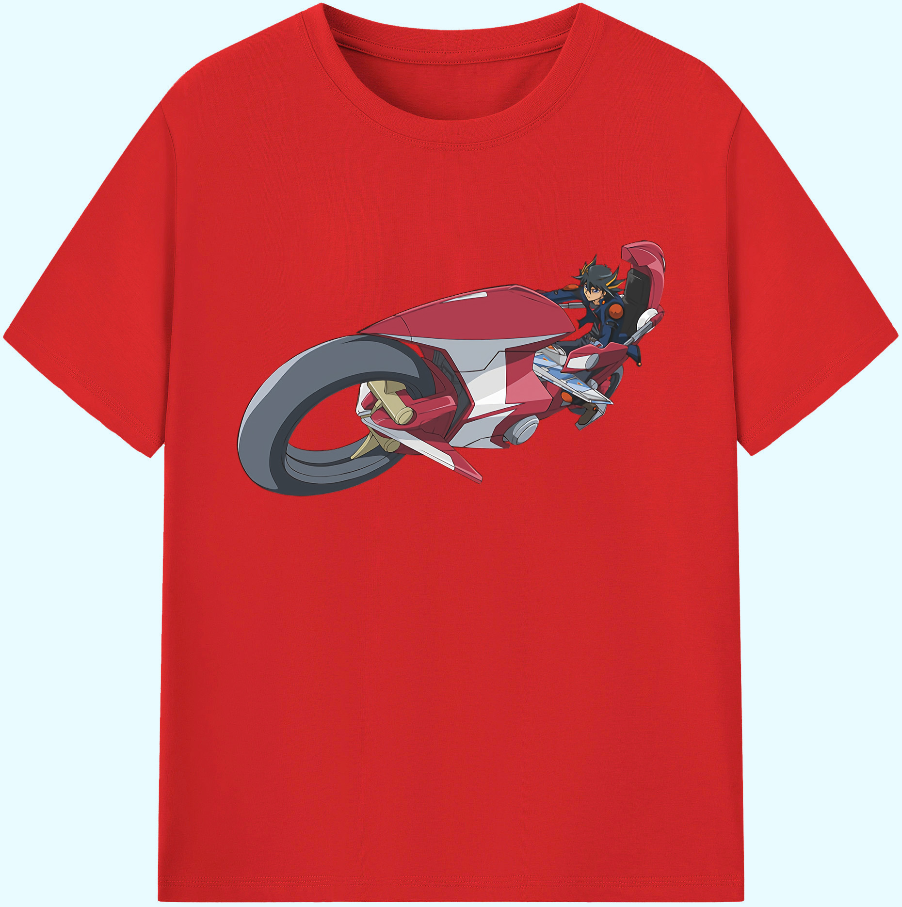 （画像用） 遊☆戯☆王 Yu-Gi-Oh! 綿100％ メンズ半袖Tシャツ｜肌触りやわらか＆通気性