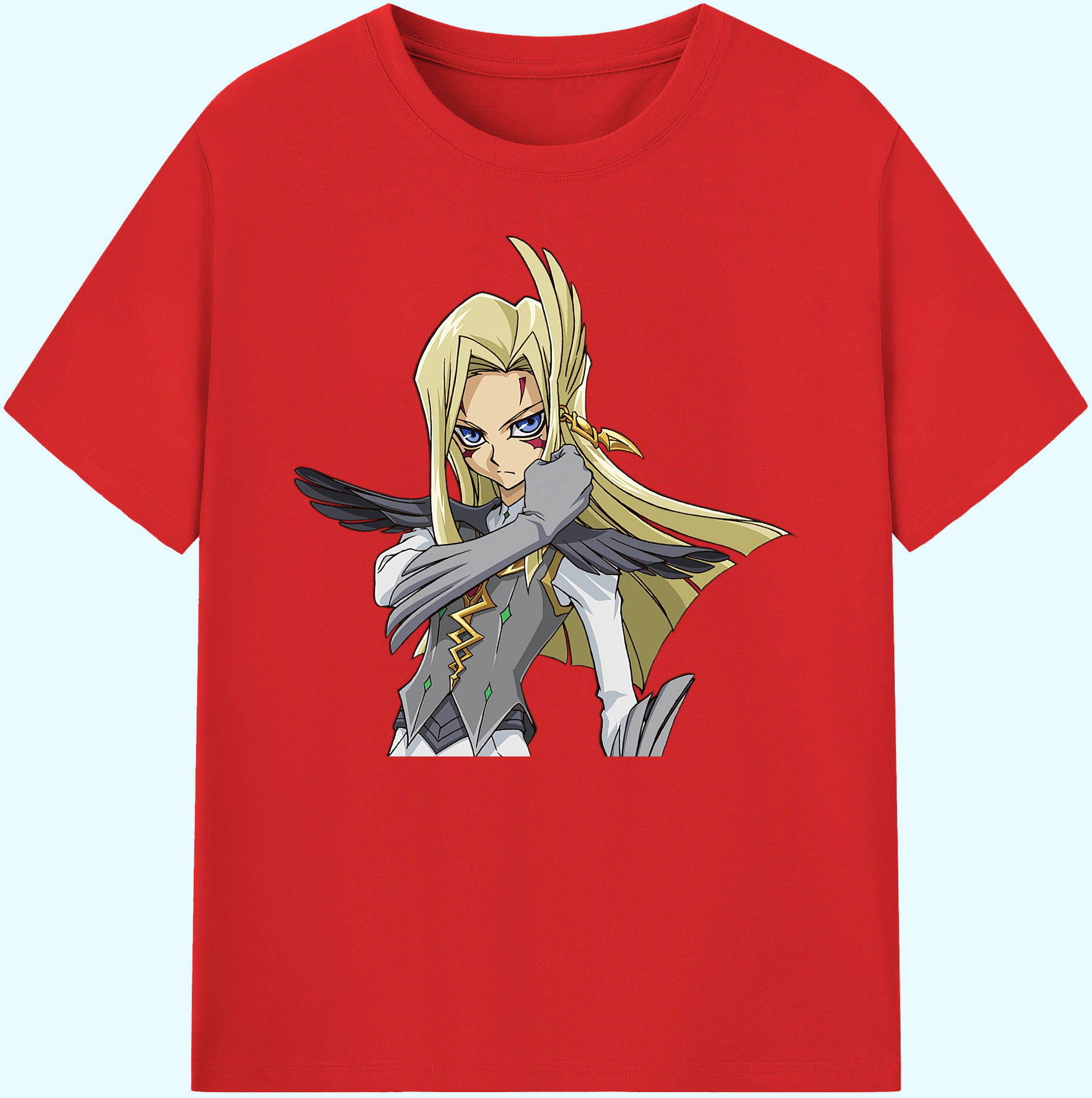 （画像用） 遊☆戯☆王 Yu-Gi-Oh! 綿100％ メンズ半袖Tシャツ｜肌触りやわらか＆通気性