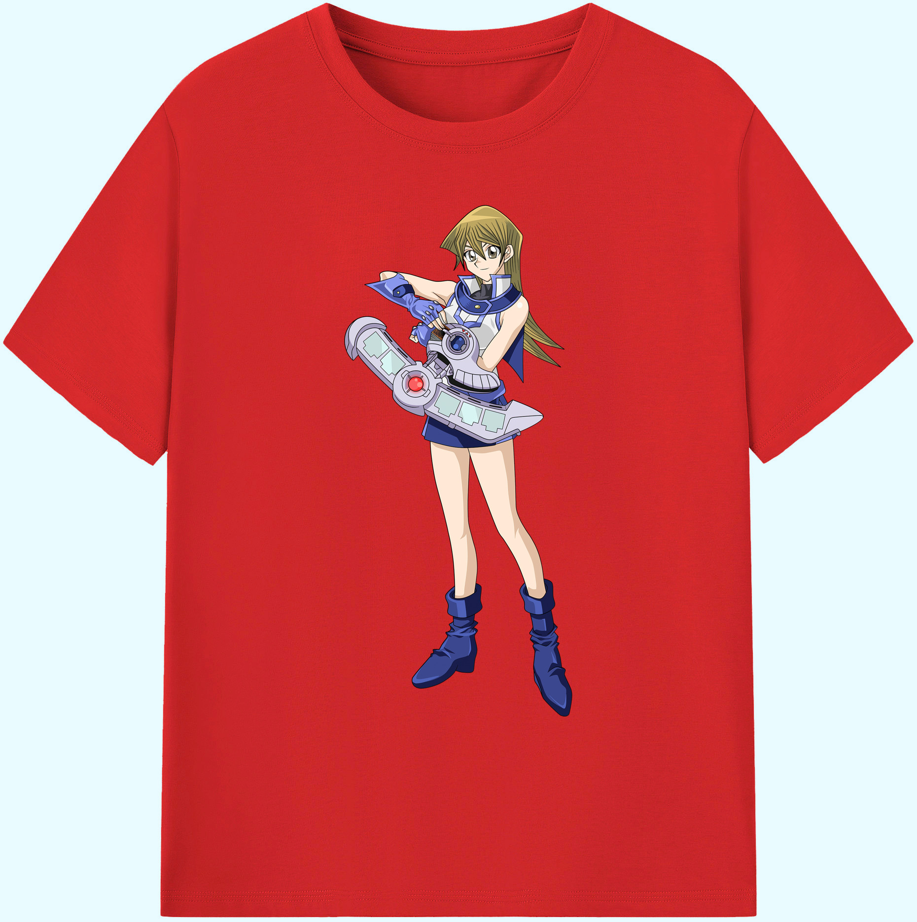 （画像用） 遊☆戯☆王 Yu-Gi-Oh! 綿100％ メンズ半袖Tシャツ｜肌触りやわらか＆通気性
