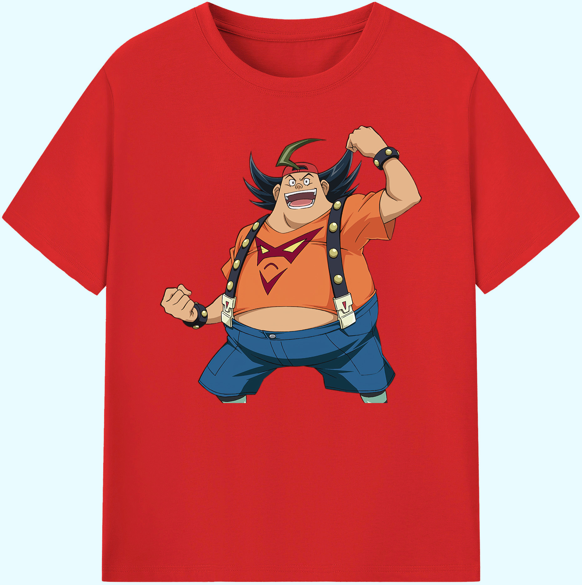 （画像用） 遊☆戯☆王 Yu-Gi-Oh! 綿100％ メンズ半袖Tシャツ｜肌触りやわらか＆通気性