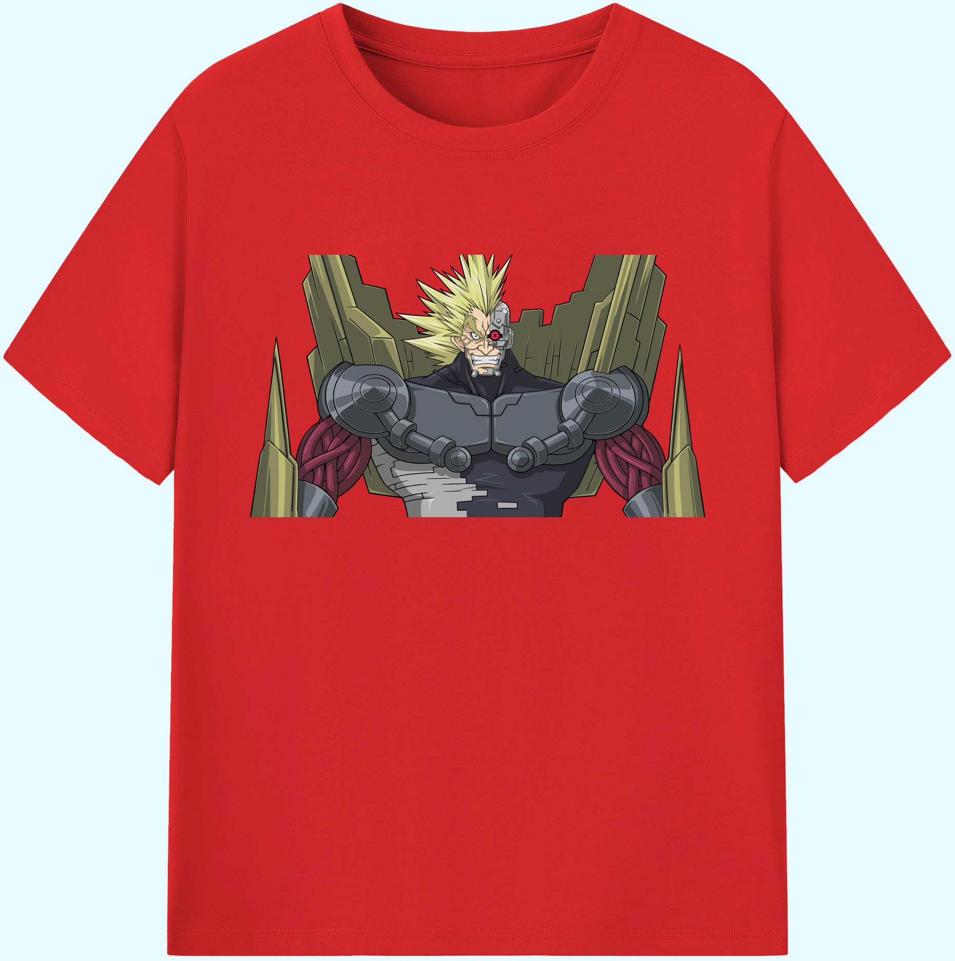 （画像用） 遊☆戯☆王 Yu-Gi-Oh! 綿100％ メンズ半袖Tシャツ｜肌触りやわらか＆通気性