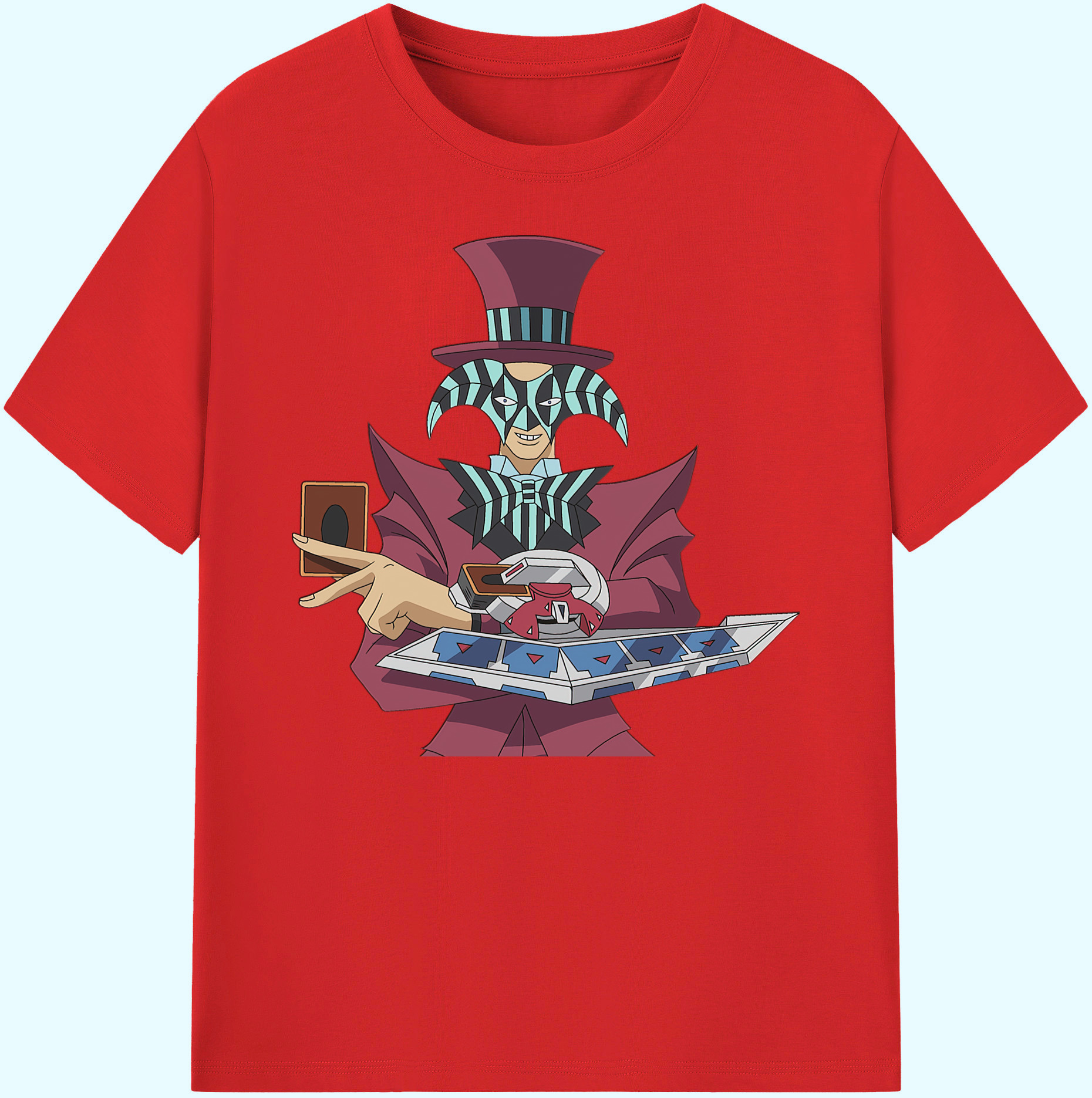 （画像用） 遊☆戯☆王 Yu-Gi-Oh! 綿100％ メンズ半袖Tシャツ｜肌触りやわらか＆通気性