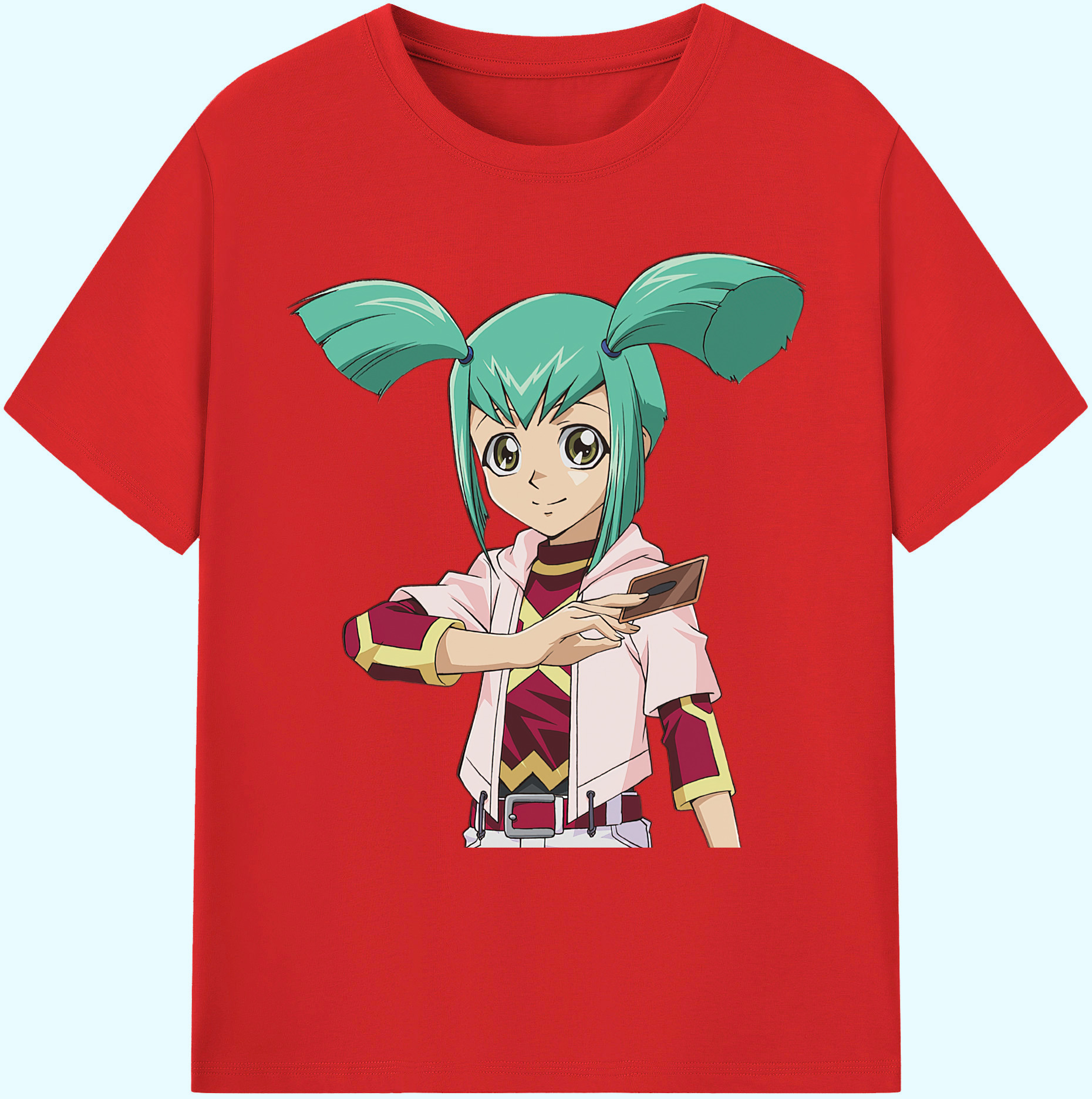 （画像用） 遊☆戯☆王 Yu-Gi-Oh! 綿100％ メンズ半袖Tシャツ｜肌触りやわらか＆通気性