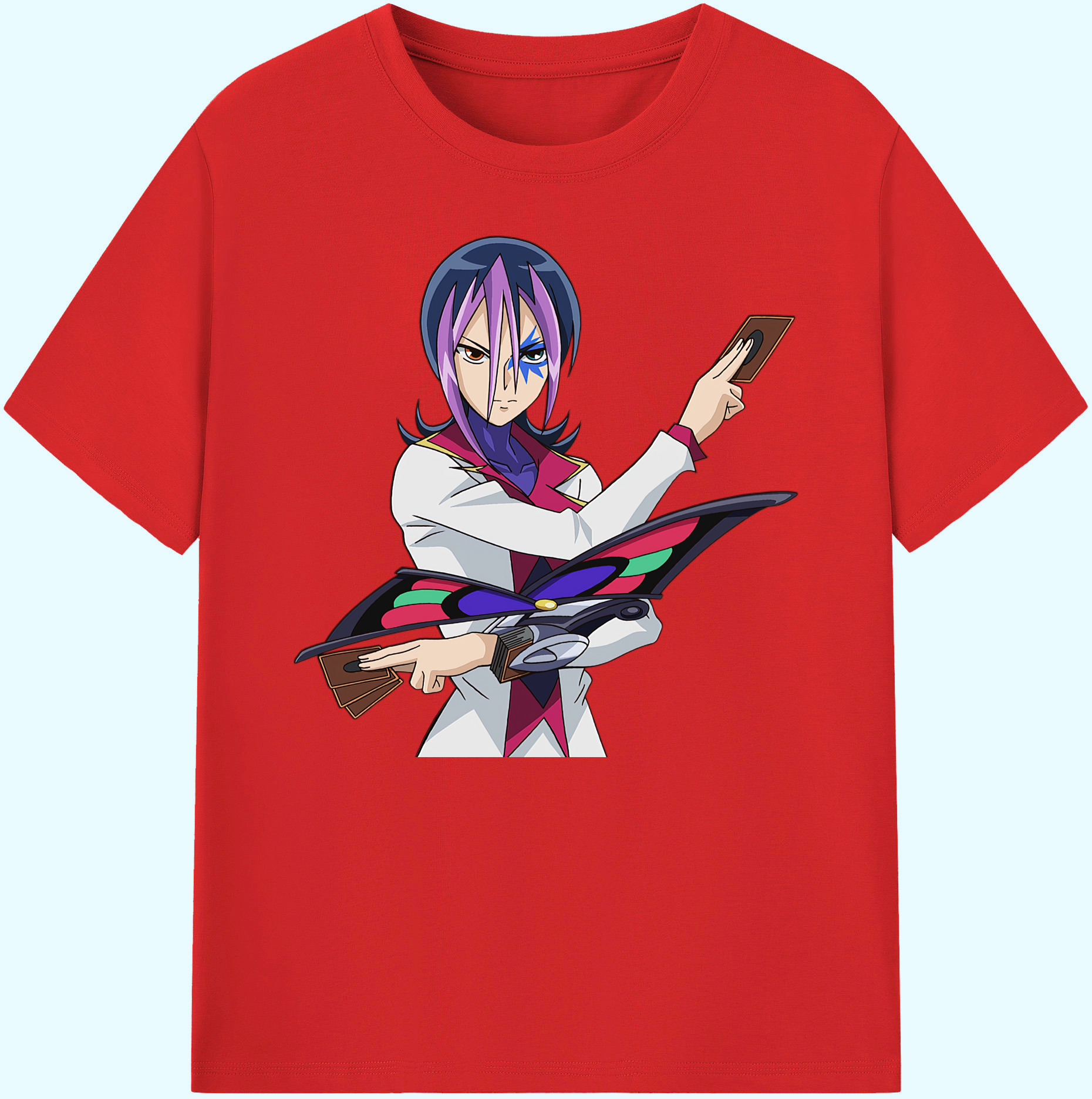 （画像用） 遊☆戯☆王 Yu-Gi-Oh! 綿100％ メンズ半袖Tシャツ｜肌触りやわらか＆通気性
