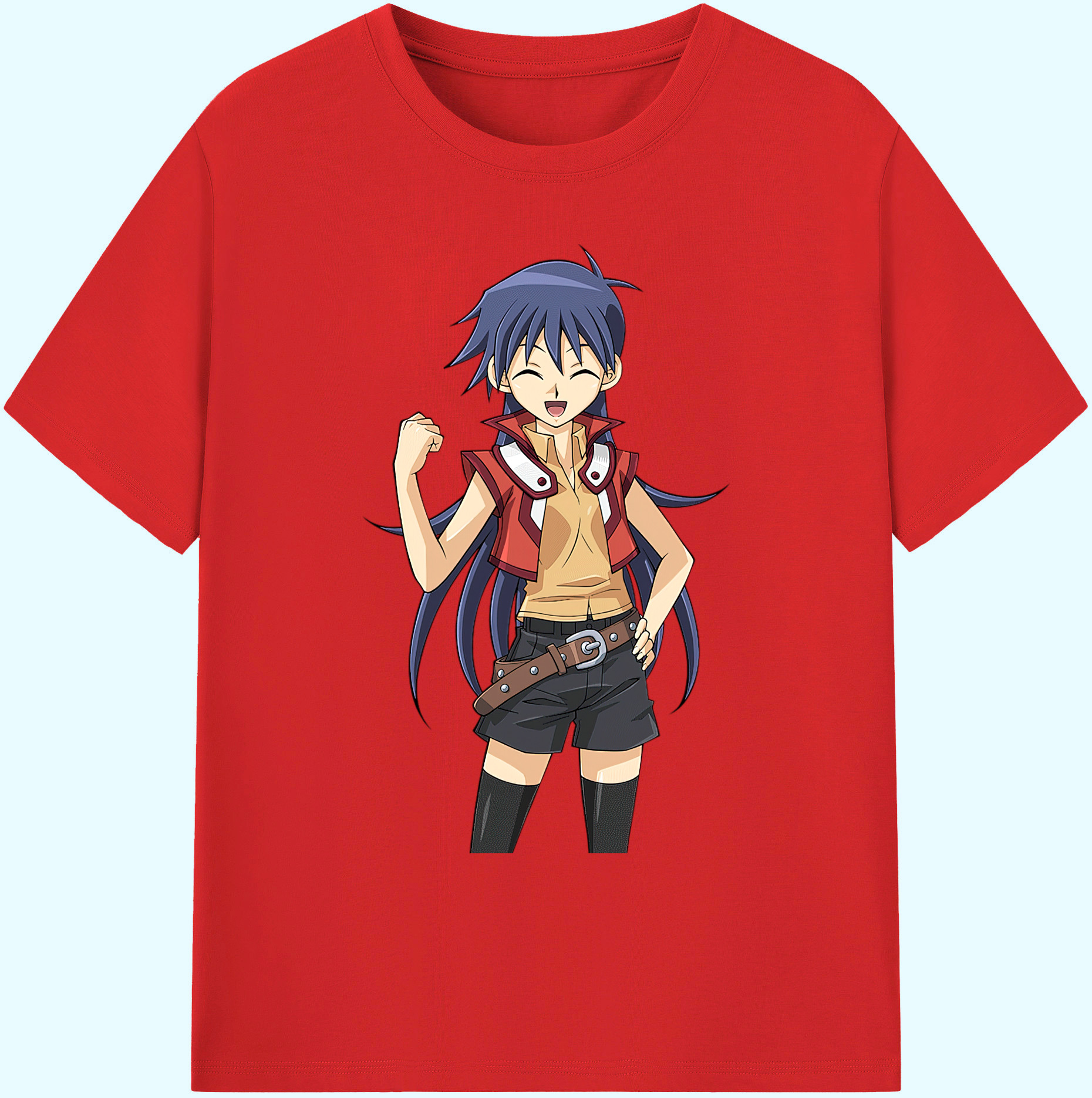 （画像用） 遊☆戯☆王 Yu-Gi-Oh! 綿100％ メンズ半袖Tシャツ｜肌触りやわらか＆通気性