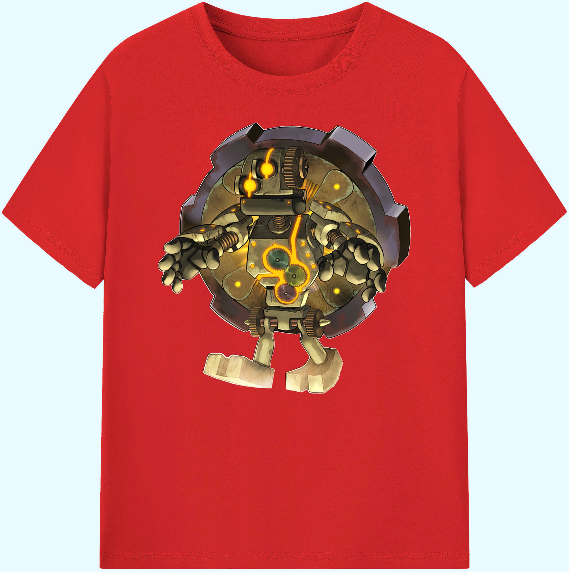（画像用） 遊☆戯☆王 Yu-Gi-Oh! 綿100％ メンズ半袖Tシャツ｜肌触りやわらか＆通気性