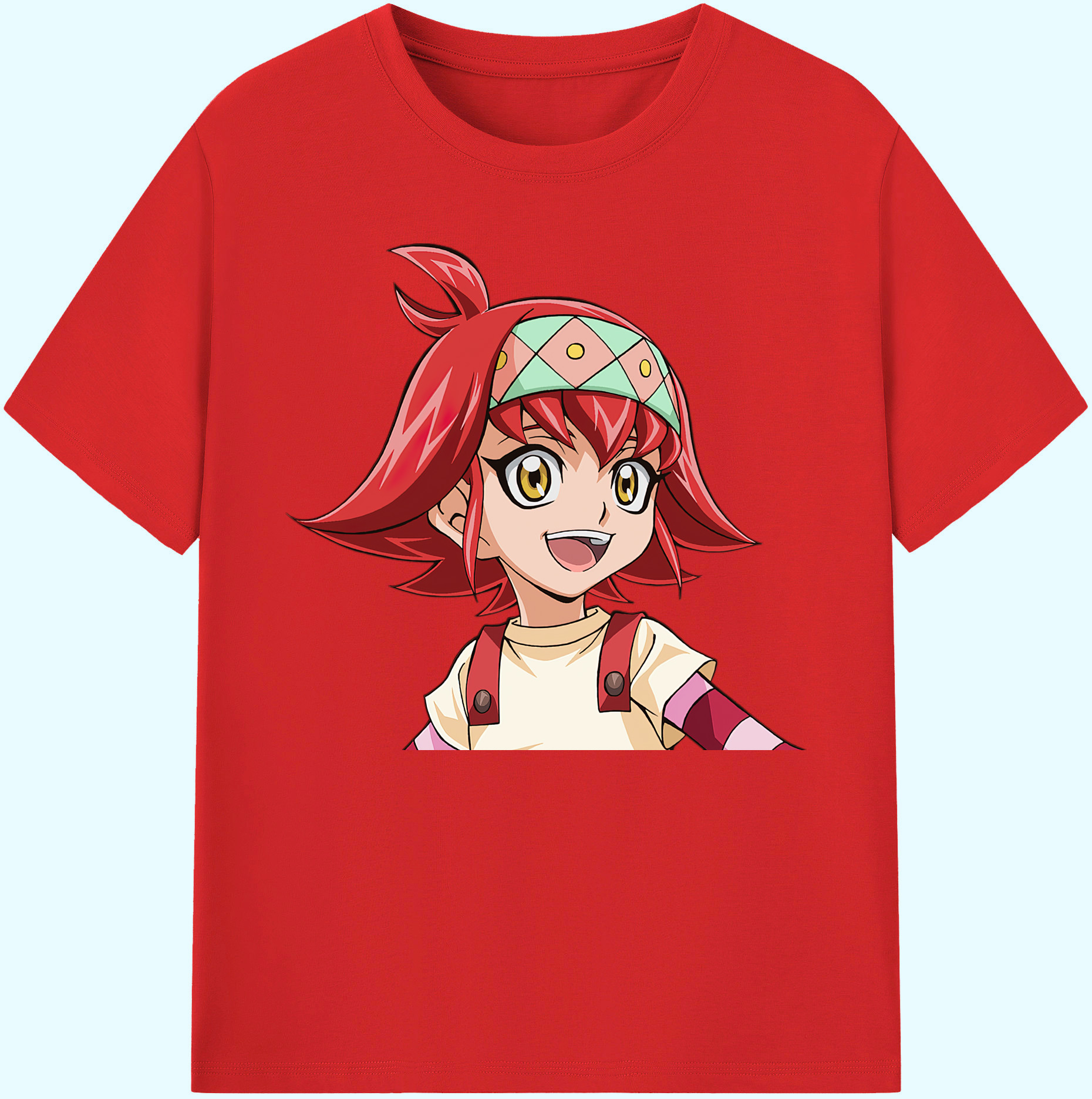 （画像用） 遊☆戯☆王 Yu-Gi-Oh! 綿100％ メンズ半袖Tシャツ｜肌触りやわらか＆通気性