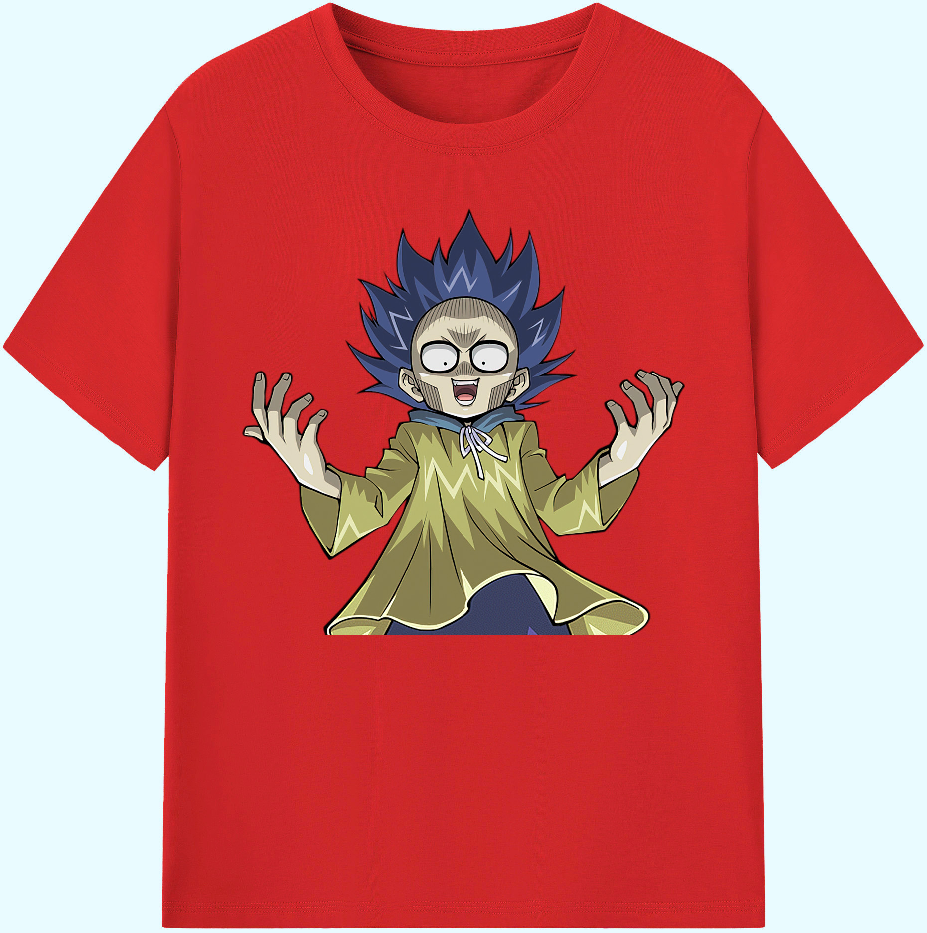 （画像用） 遊☆戯☆王 Yu-Gi-Oh! 綿100％ メンズ半袖Tシャツ｜肌触りやわらか＆通気性