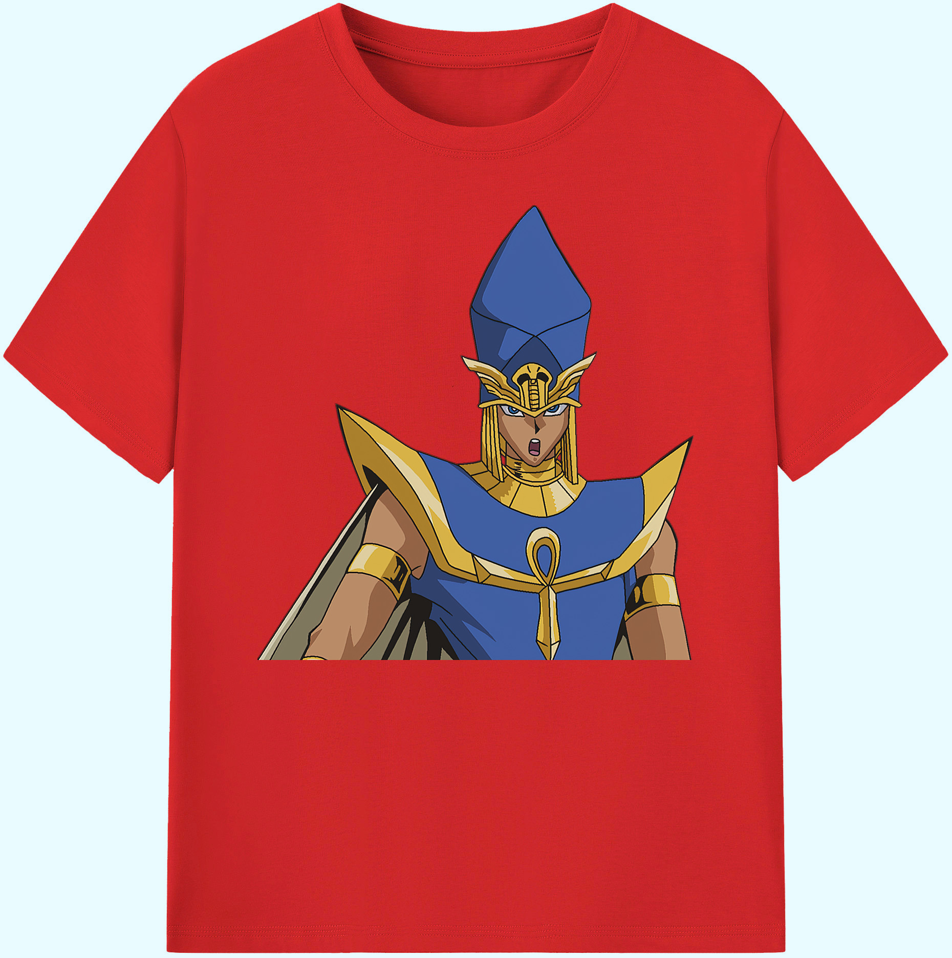 （画像用） 遊☆戯☆王 Yu-Gi-Oh! 綿100％ メンズ半袖Tシャツ｜肌触りやわらか＆通気性
