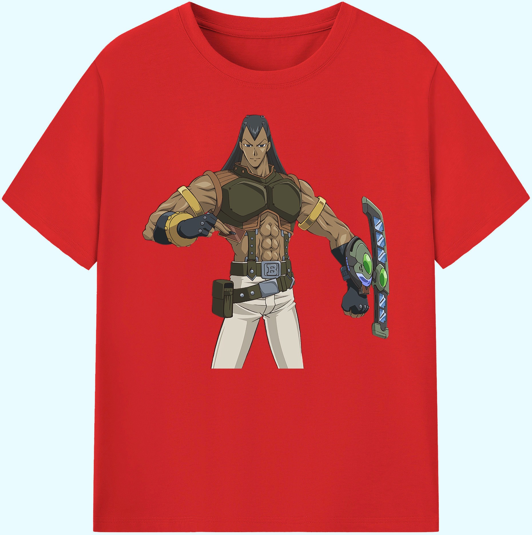 （画像用） 遊☆戯☆王 Yu-Gi-Oh! 綿100％ メンズ半袖Tシャツ｜肌触りやわらか＆通気性