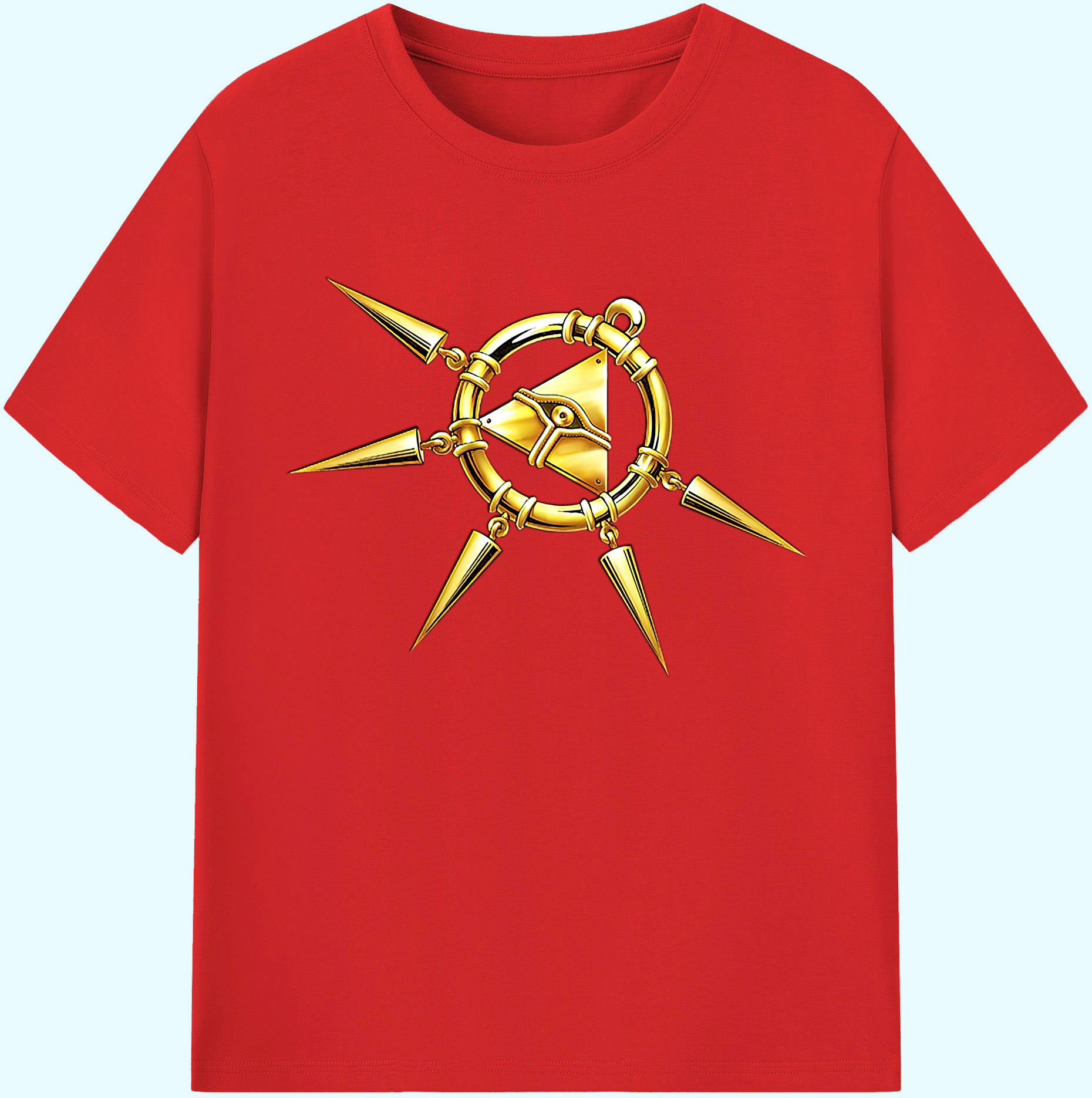 （画像用） 遊☆戯☆王 Yu-Gi-Oh! 綿100％ メンズ半袖Tシャツ｜肌触りやわらか＆通気性