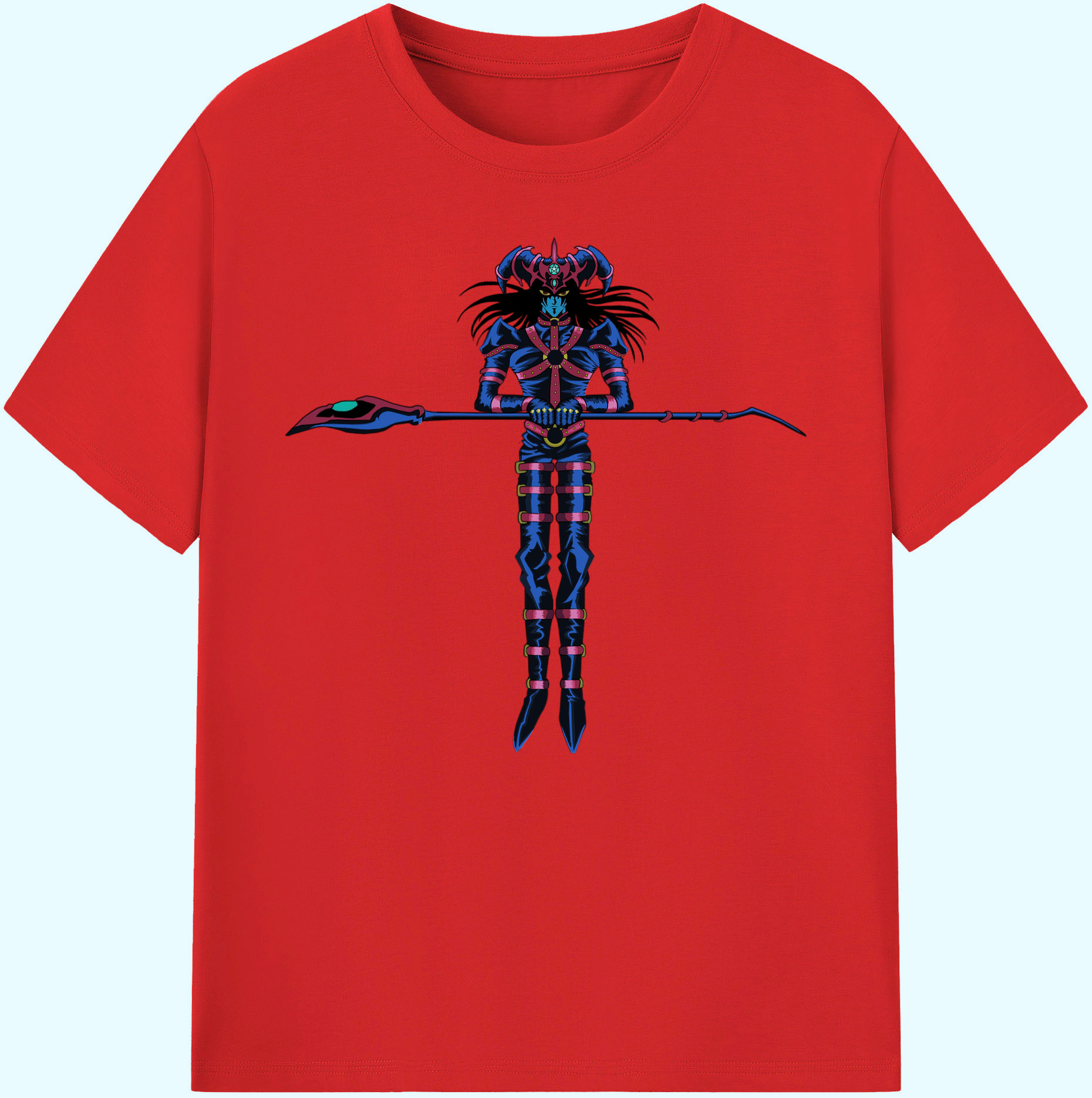 （画像用） 遊☆戯☆王 Yu-Gi-Oh! 綿100％ メンズ半袖Tシャツ｜肌触りやわらか＆通気性