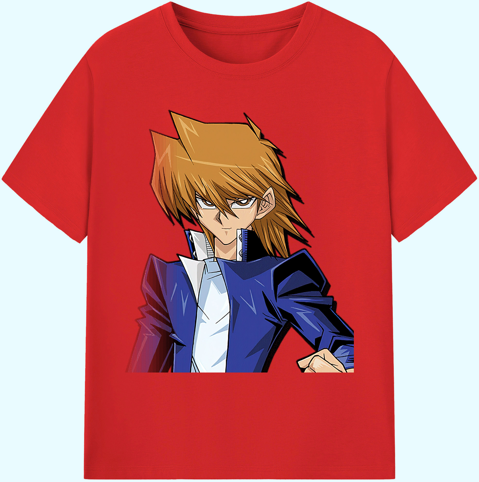 （画像用） 遊☆戯☆王 Yu-Gi-Oh! 綿100％ メンズ半袖Tシャツ｜肌触りやわらか＆通気性