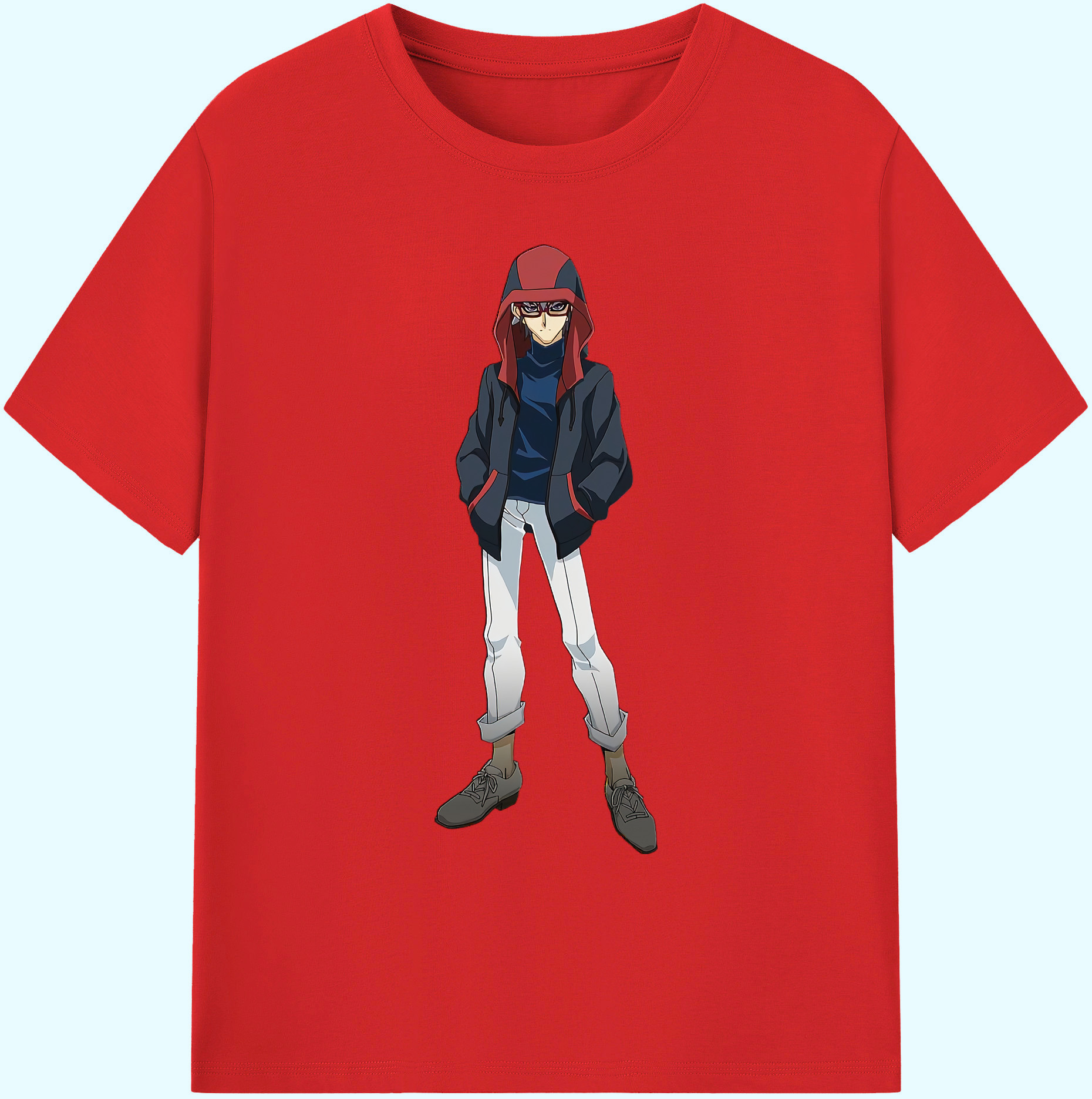 （画像用） 遊☆戯☆王 Yu-Gi-Oh! 綿100％ メンズ半袖Tシャツ｜肌触りやわらか＆通気性