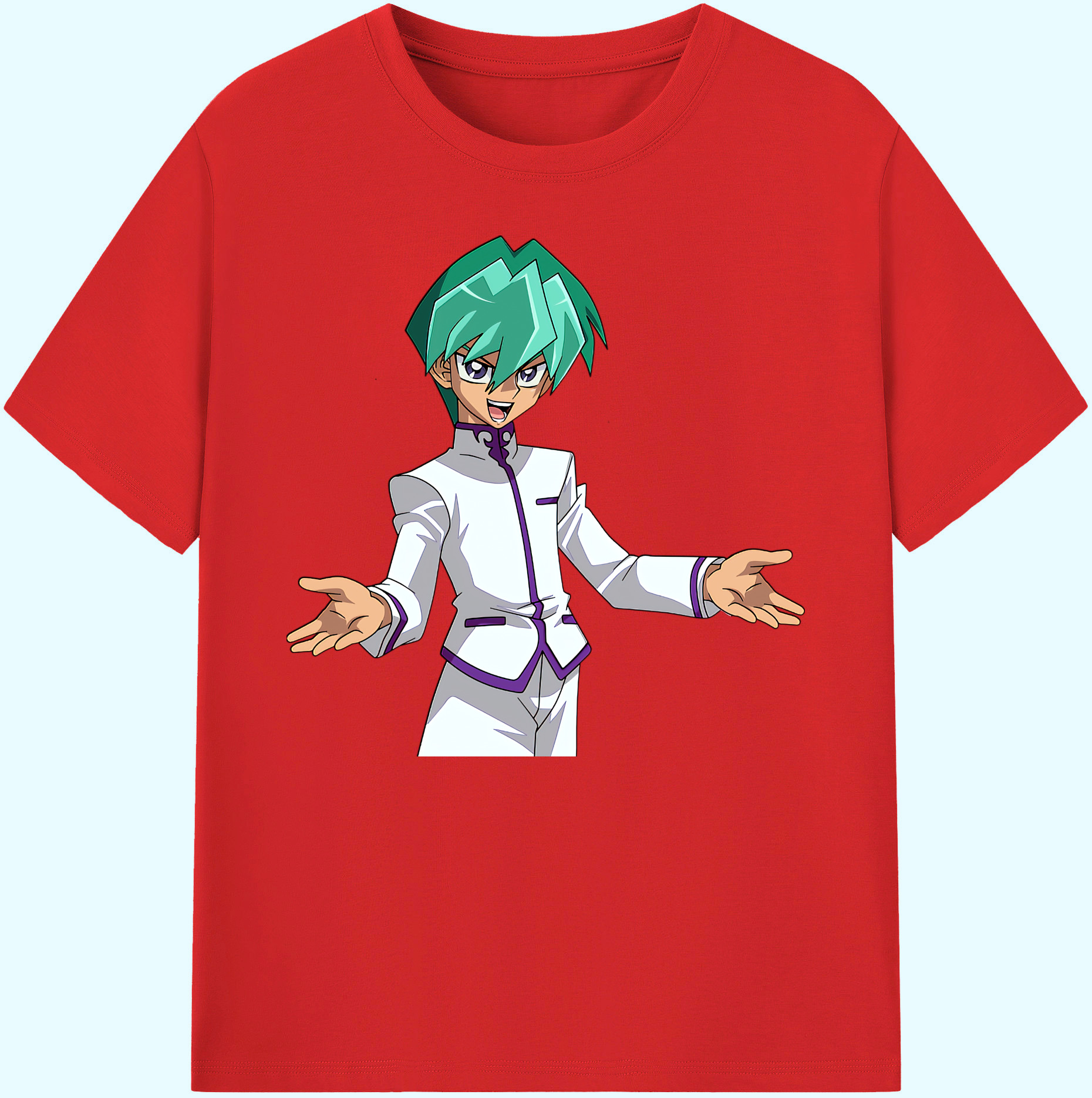 （画像用） 遊☆戯☆王 Yu-Gi-Oh! 綿100％ メンズ半袖Tシャツ｜肌触りやわらか＆通気性