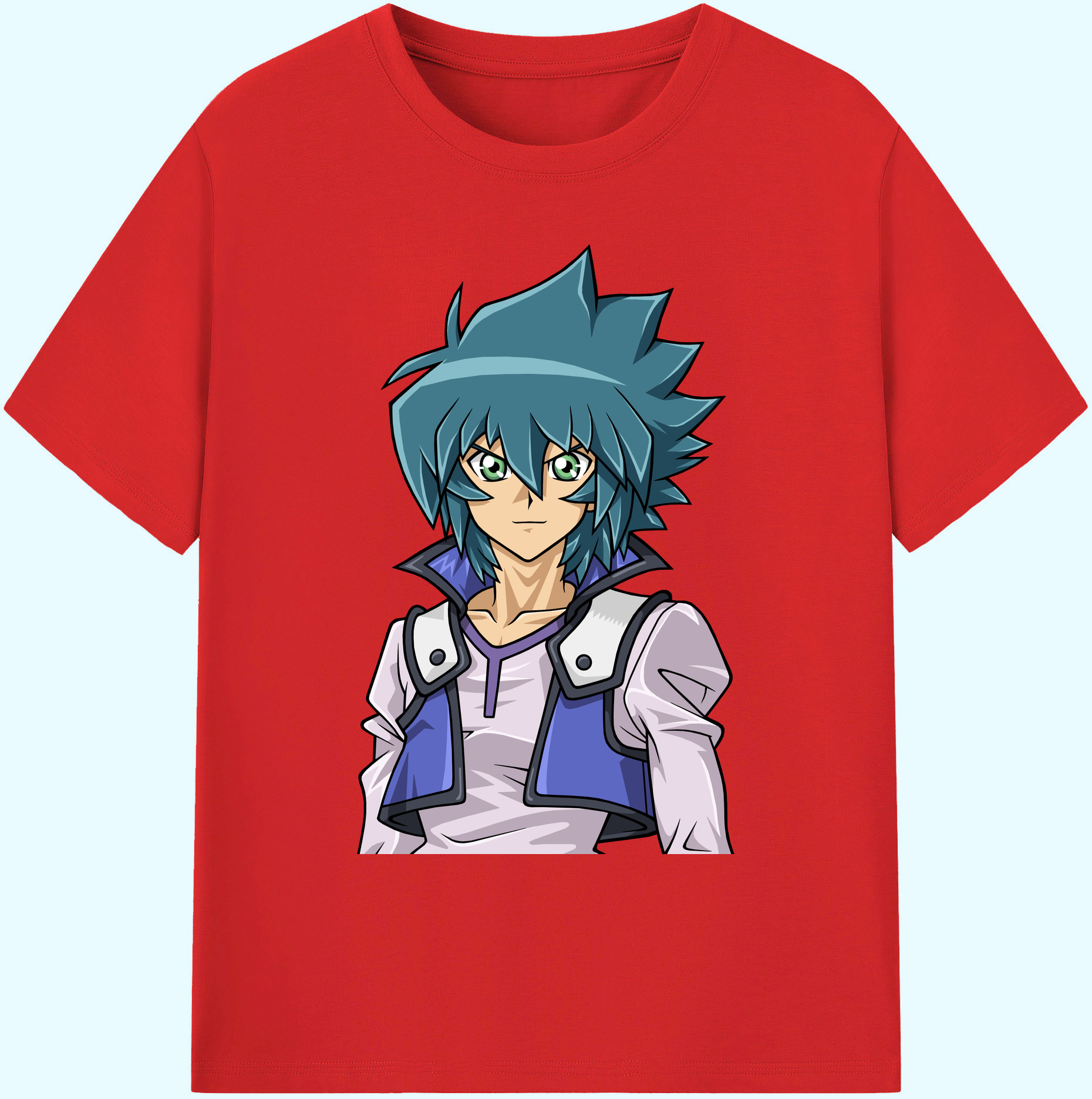 （画像用） 遊☆戯☆王 Yu-Gi-Oh! 綿100％ メンズ半袖Tシャツ｜肌触りやわらか＆通気性