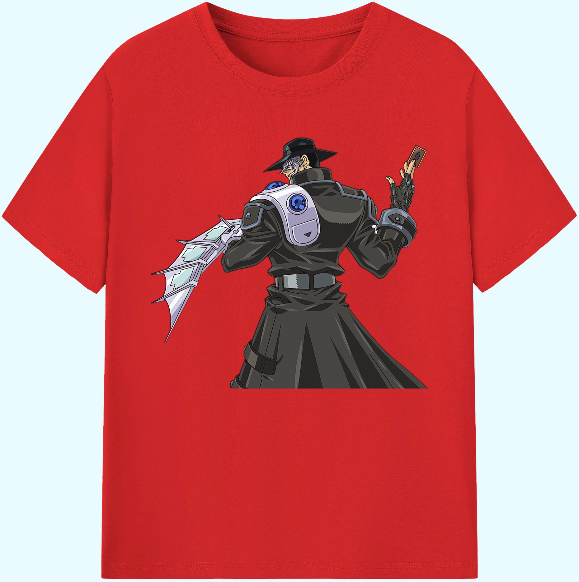（画像用） 遊☆戯☆王 Yu-Gi-Oh! 綿100％ メンズ半袖Tシャツ｜肌触りやわらか＆通気性