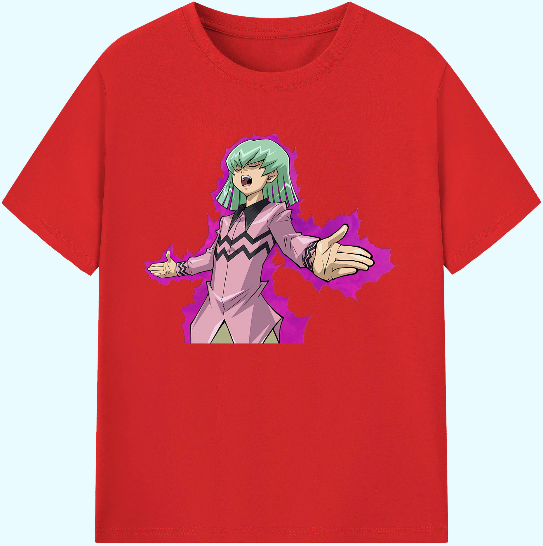 （画像用） 遊☆戯☆王 Yu-Gi-Oh! 綿100％ メンズ半袖Tシャツ｜肌触りやわらか＆通気性