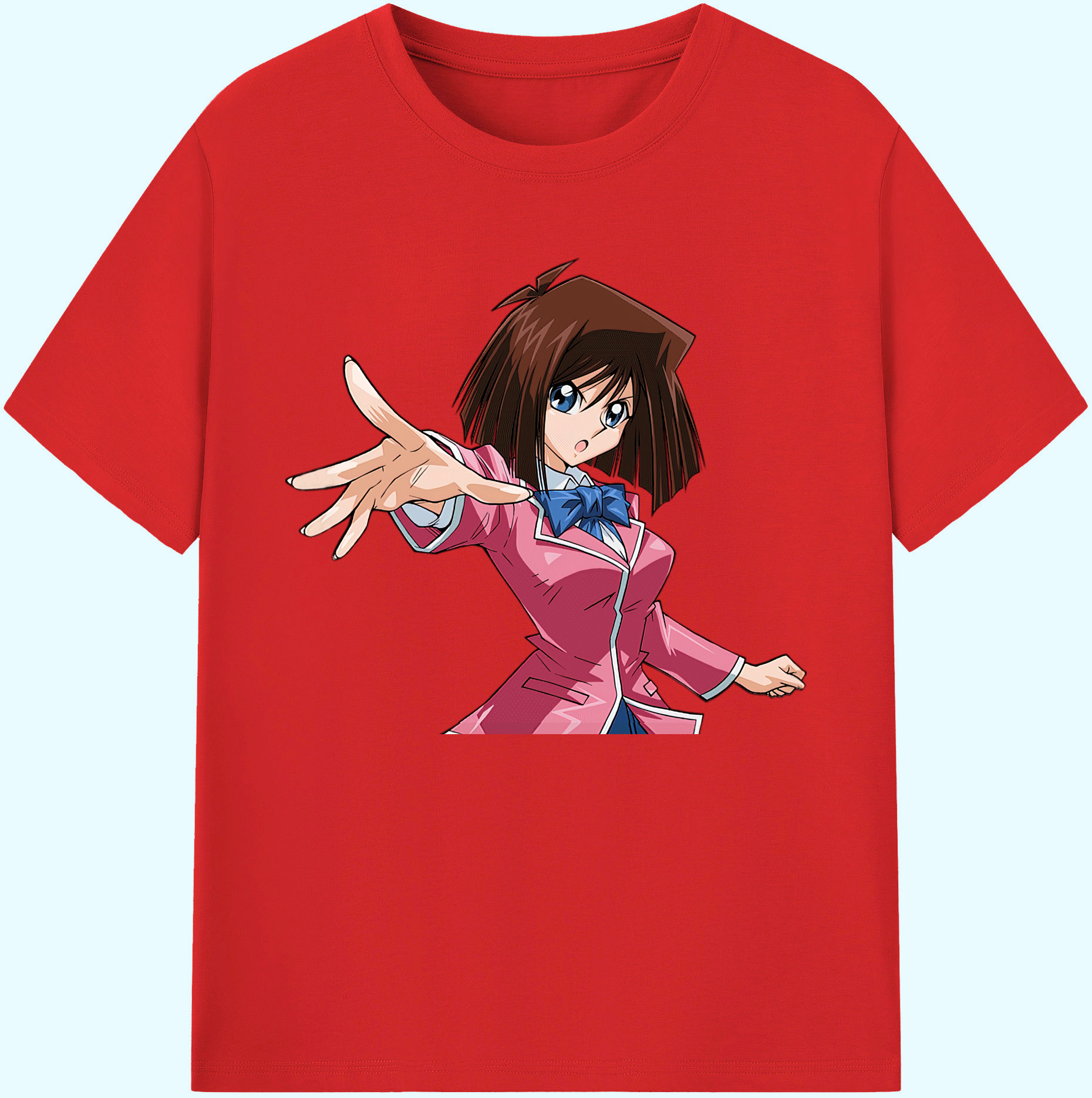 （画像用） 遊☆戯☆王 Yu-Gi-Oh! 綿100％ メンズ半袖Tシャツ｜肌触りやわらか＆通気性