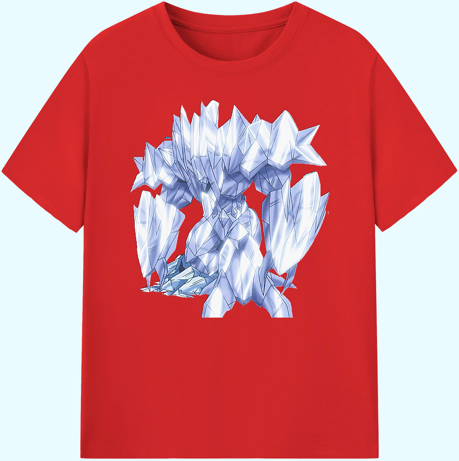 （画像用） 遊☆戯☆王 Yu-Gi-Oh! 綿100％ メンズ半袖Tシャツ｜肌触りやわらか＆通気性