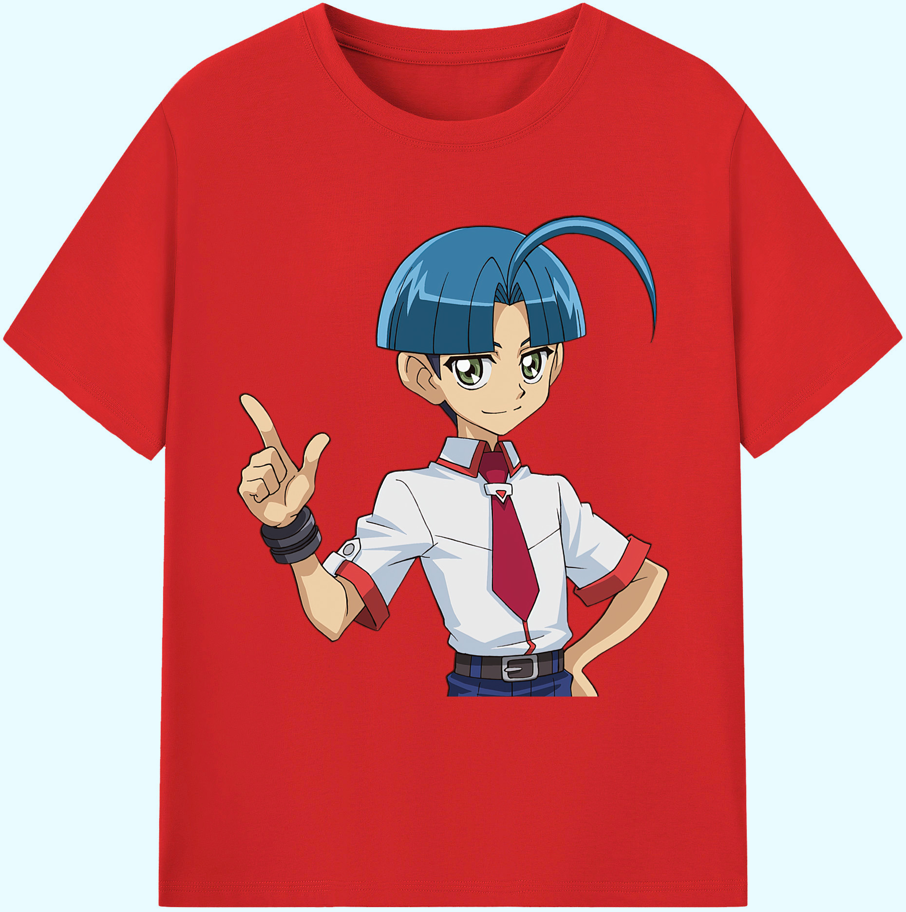 （画像用） 遊☆戯☆王 Yu-Gi-Oh! 綿100％ メンズ半袖Tシャツ｜肌触りやわらか＆通気性