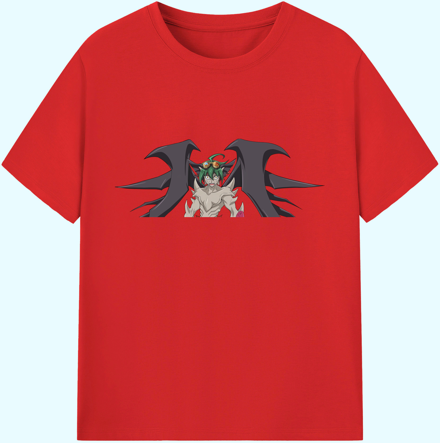 （画像用） 遊☆戯☆王 Yu-Gi-Oh! 綿100％ メンズ半袖Tシャツ｜肌触りやわらか＆通気性