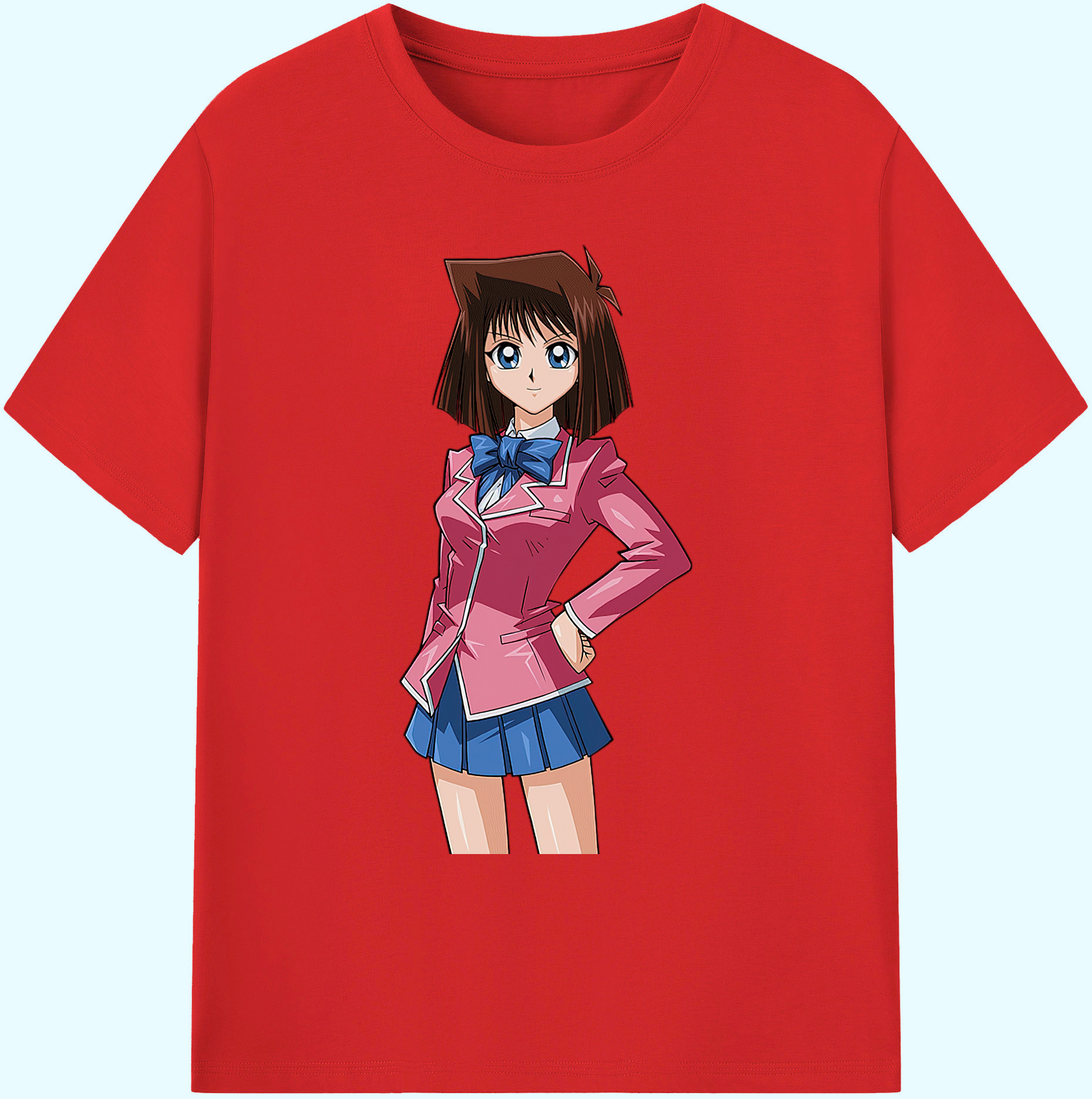 （画像用） 遊☆戯☆王 Yu-Gi-Oh! 綿100％ メンズ半袖Tシャツ｜肌触りやわらか＆通気性