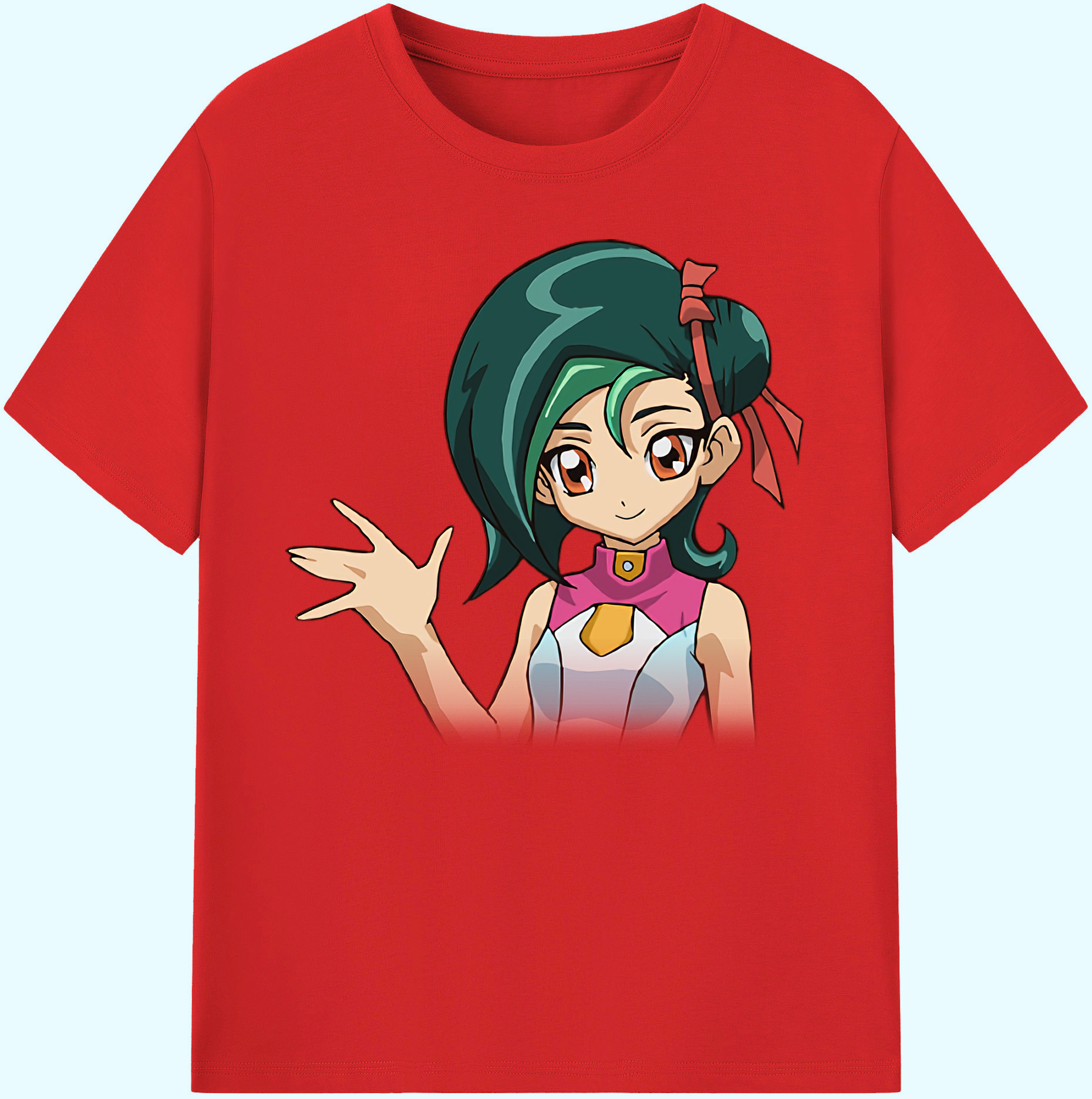 （画像用） 遊☆戯☆王 Yu-Gi-Oh! 綿100％ メンズ半袖Tシャツ｜肌触りやわらか＆通気性