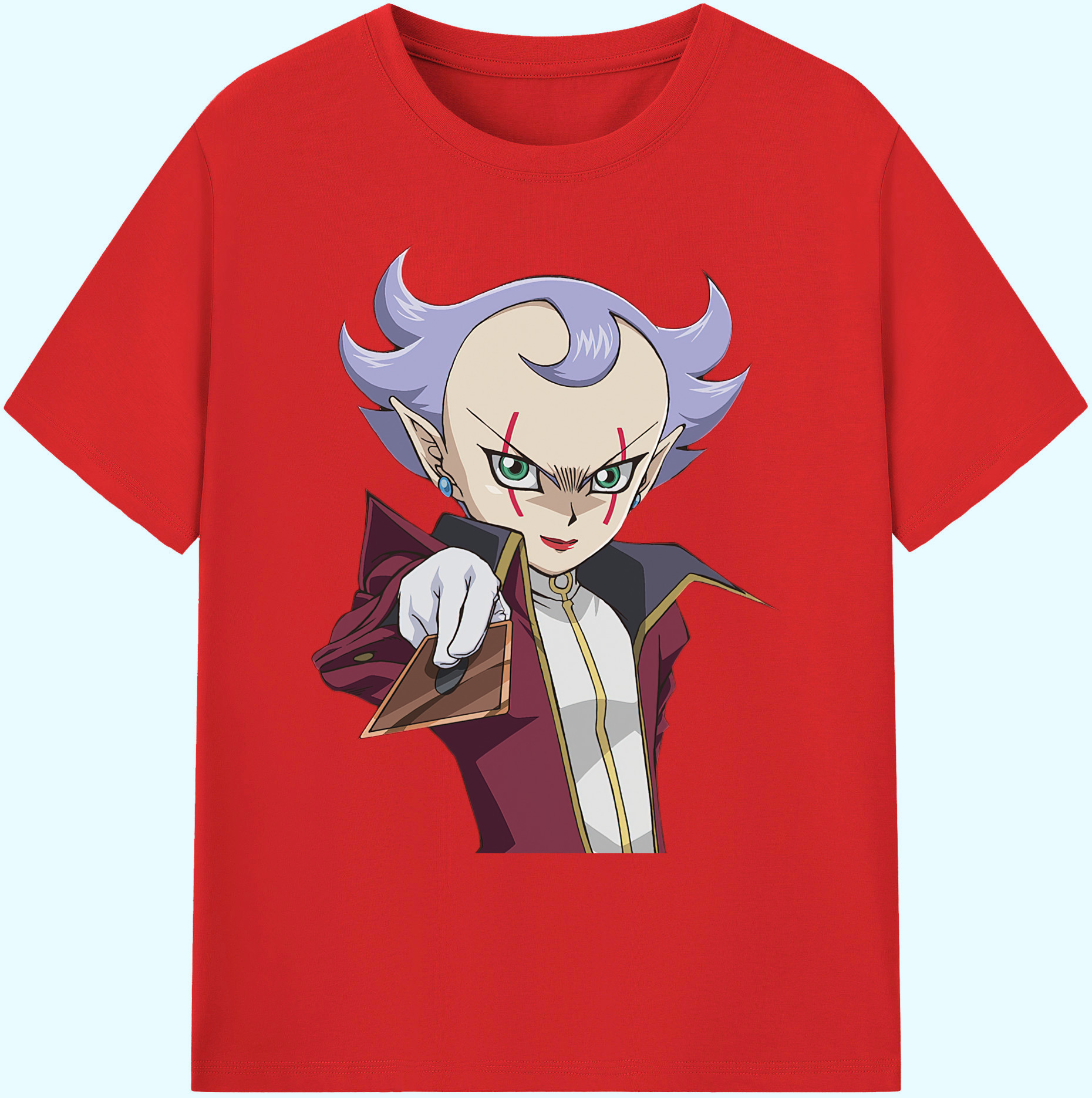 （画像用） 遊☆戯☆王 Yu-Gi-Oh! 綿100％ メンズ半袖Tシャツ｜肌触りやわらか＆通気性