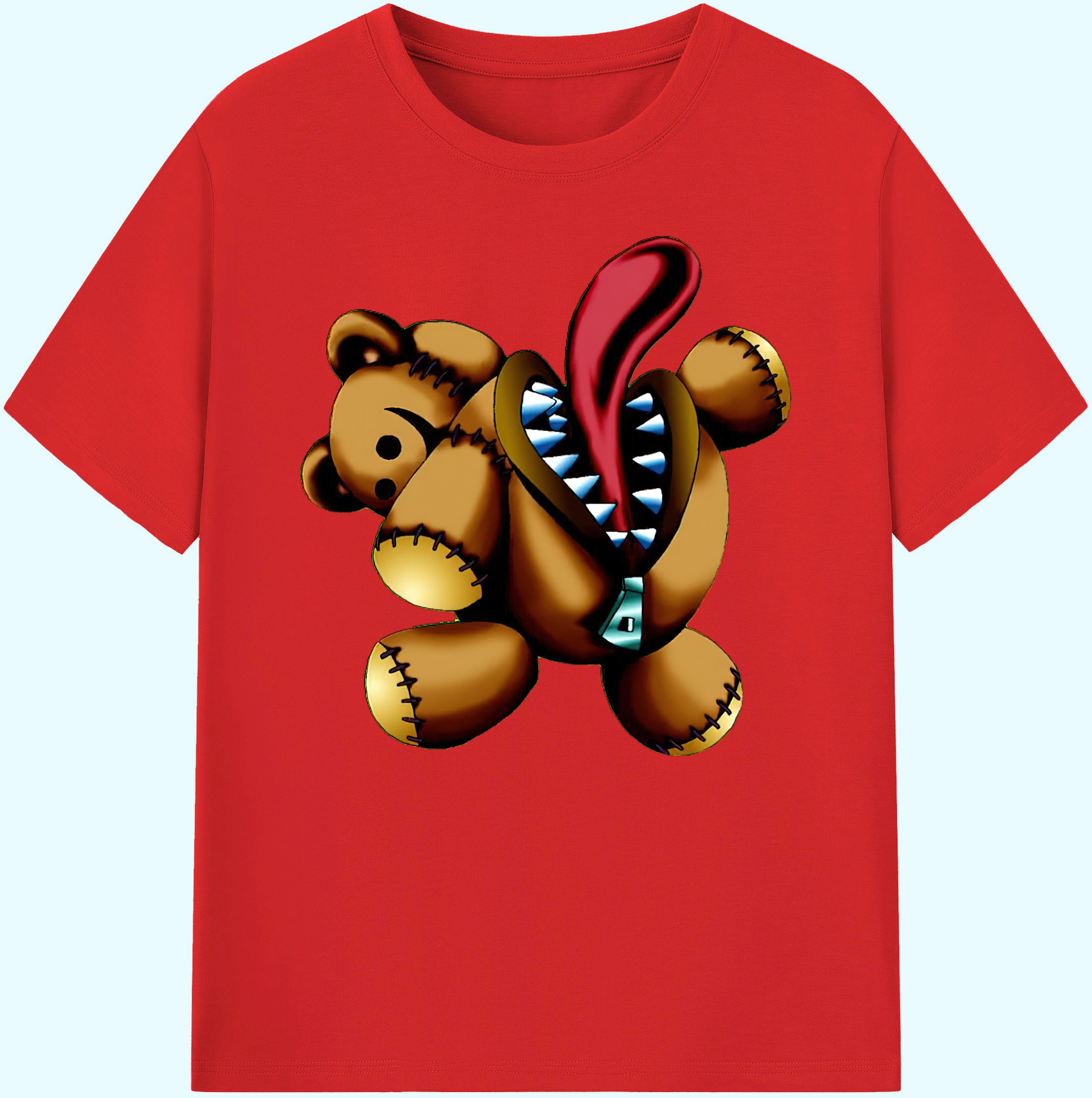 （画像用） 遊☆戯☆王 Yu-Gi-Oh! 綿100％ メンズ半袖Tシャツ｜肌触りやわらか＆通気性