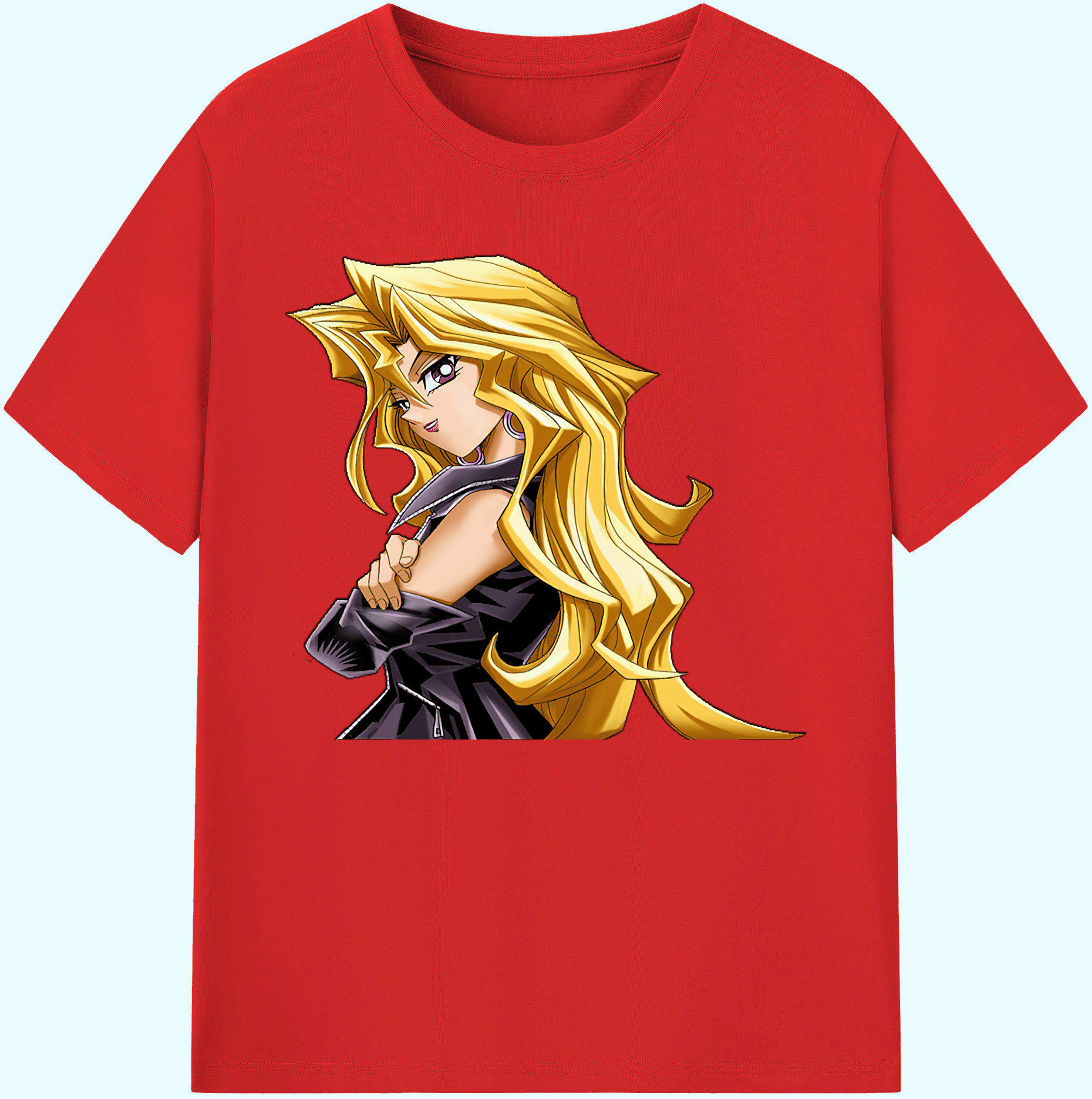 （画像用） 遊☆戯☆王 Yu-Gi-Oh! 綿100％ メンズ半袖Tシャツ｜肌触りやわらか＆通気性