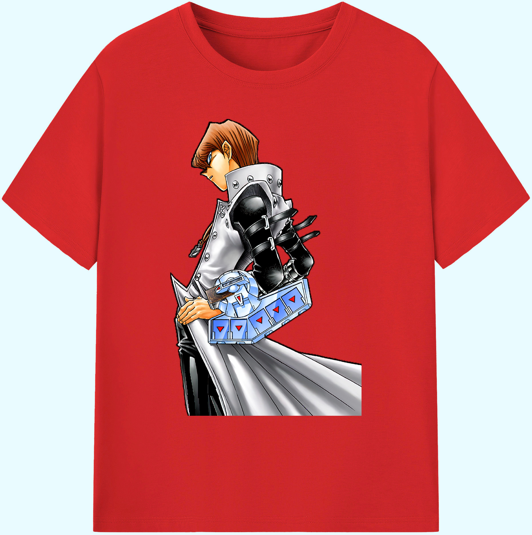 （画像用） 遊☆戯☆王 Yu-Gi-Oh! 綿100％ メンズ半袖Tシャツ｜肌触りやわらか＆通気性