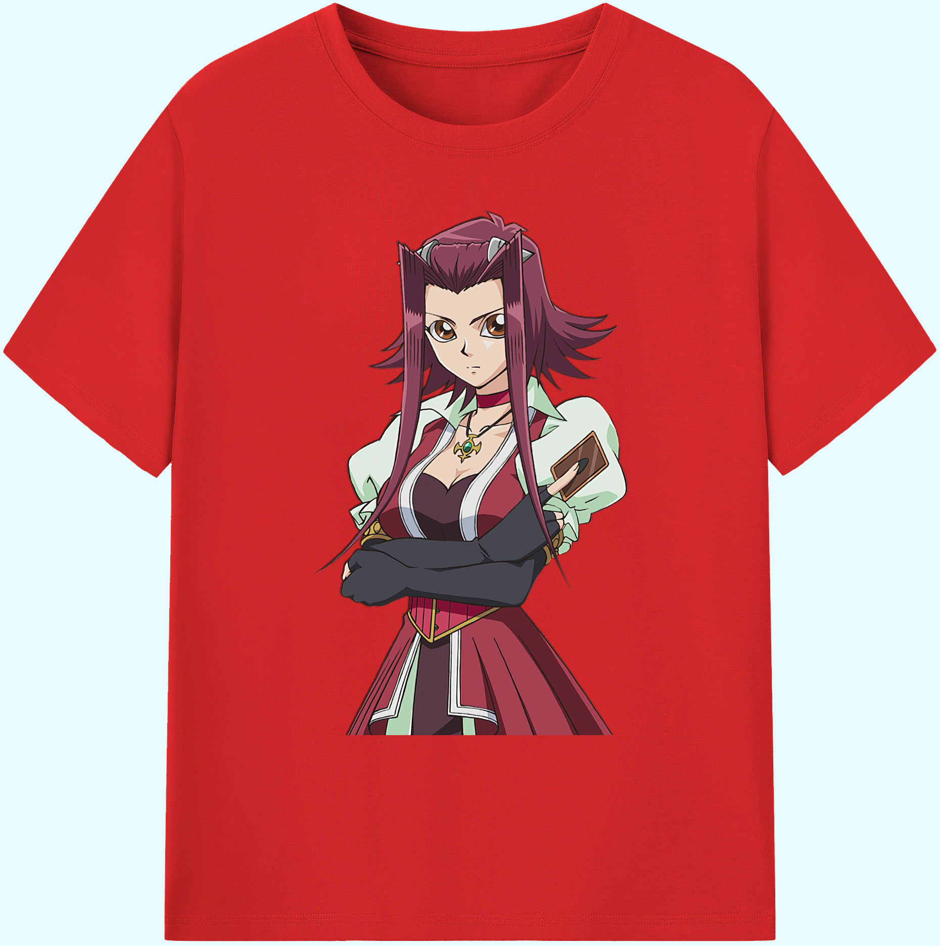 （画像用） 遊☆戯☆王 Yu-Gi-Oh! 綿100％ メンズ半袖Tシャツ｜肌触りやわらか＆通気性