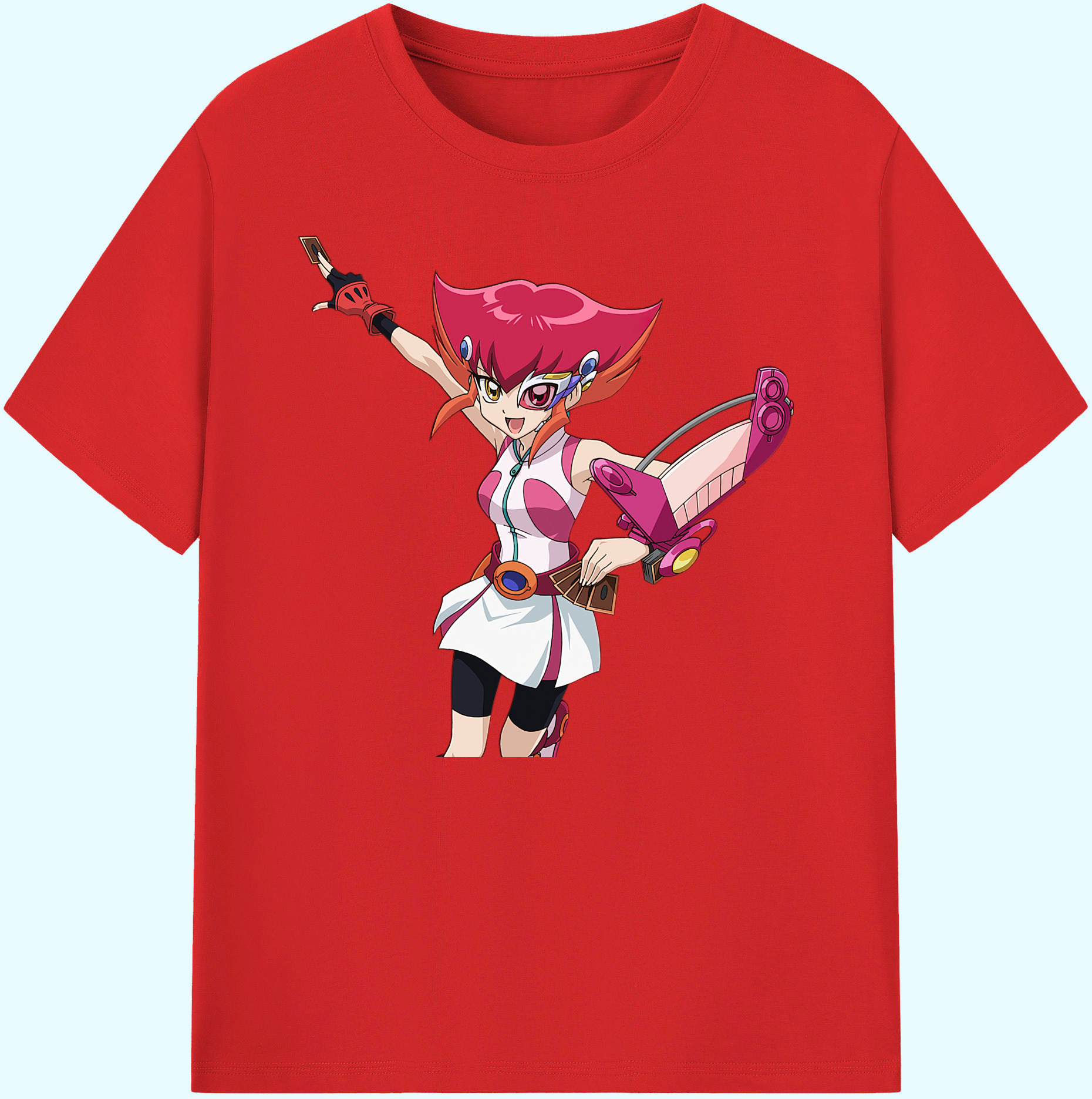 （画像用） 遊☆戯☆王 Yu-Gi-Oh! 綿100％ メンズ半袖Tシャツ｜肌触りやわらか＆通気性